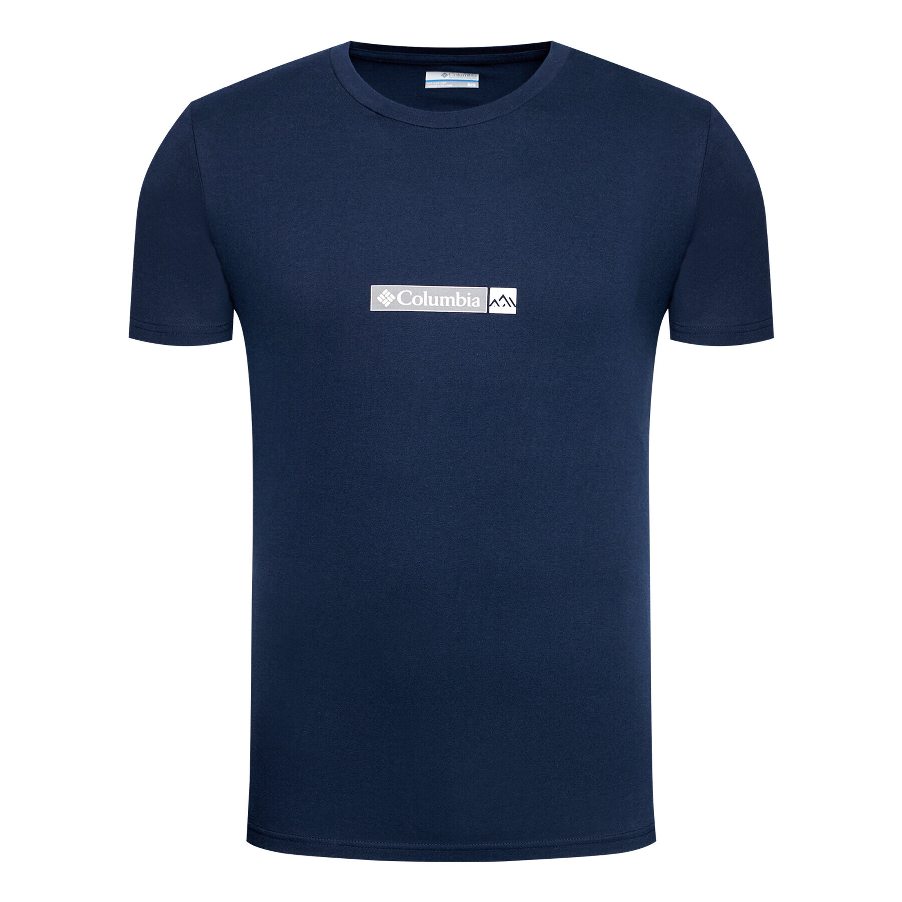 Columbia T-Shirt Rapid Ridge 1934824 Tmavomodrá Regular Fit - Pepit.cz