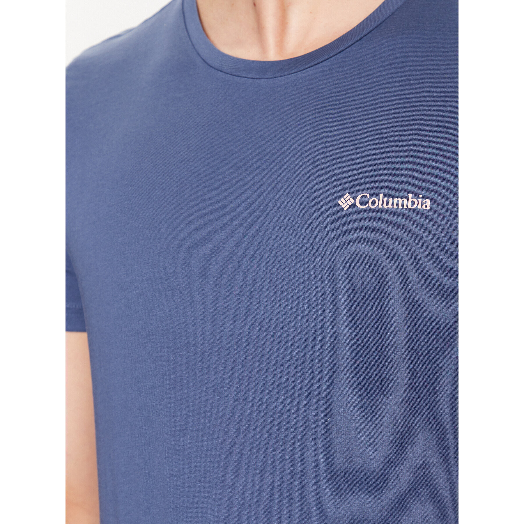 Columbia T-Shirt Rapid Ridge Back Graphic 1934824 Modrá Regular Fit - Pepit.cz