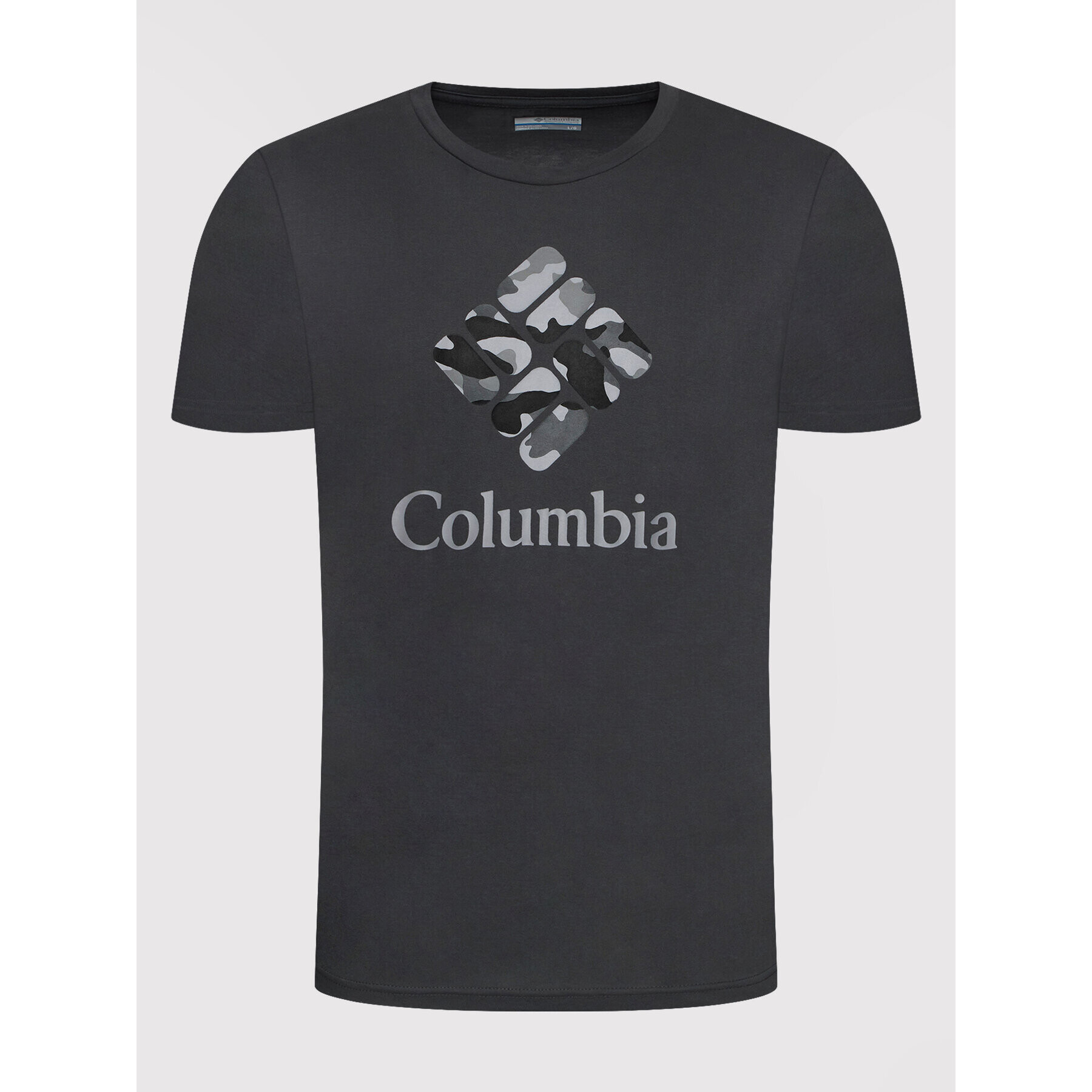 Columbia T-Shirt Rapid Ridge Graphic 1888813 Šedá Regular Fit - Pepit.cz