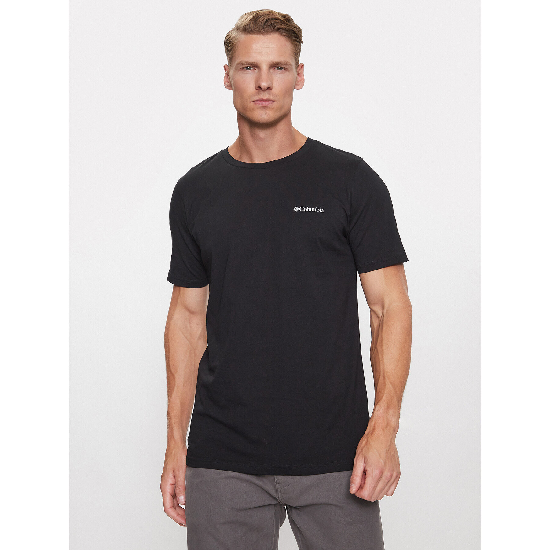 Columbia T-Shirt Rapid Ridge™ Back Graphic Tee II Černá Regular Fit - Pepit.cz