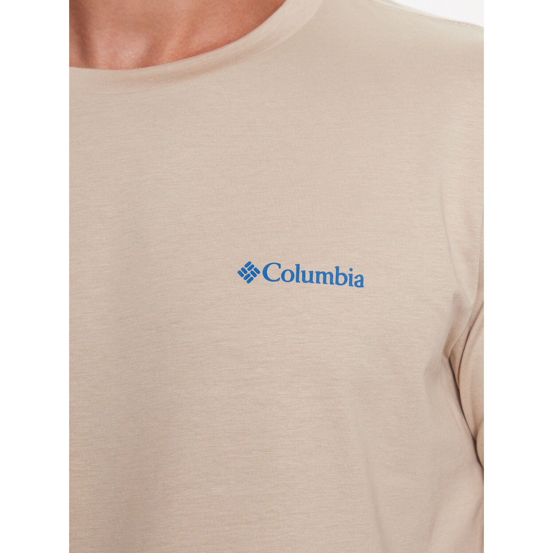 Columbia T-Shirt Rapid Ridge™ Back Graphic Tee II Hnědá Regular Fit - Pepit.cz