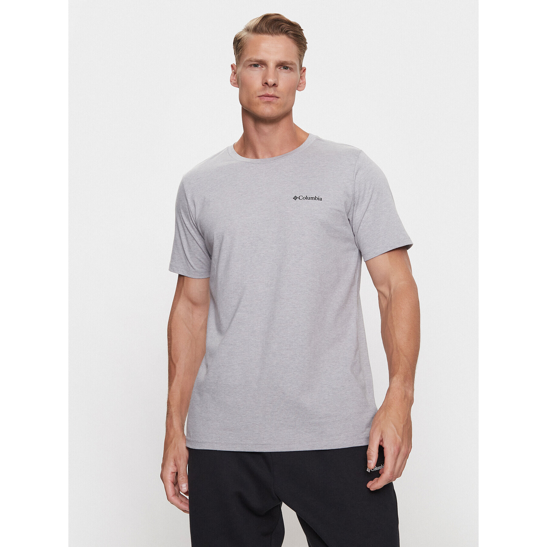 Columbia T-Shirt Rapid Ridge™ Back Graphic Tee II Šedá Regular Fit - Pepit.cz