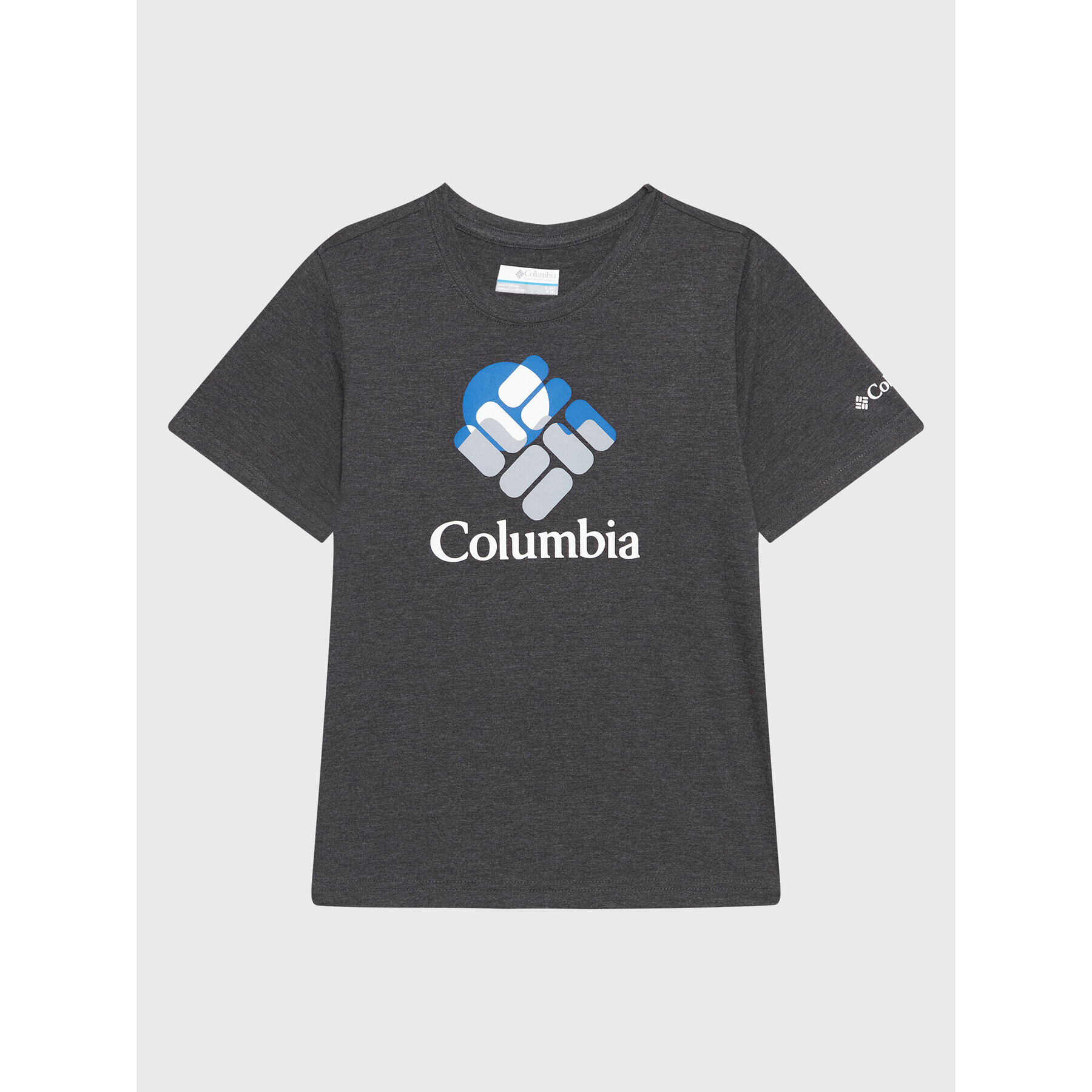 Columbia T-Shirt Valley Creek™ 1989781 Šedá Regular Fit - Pepit.cz