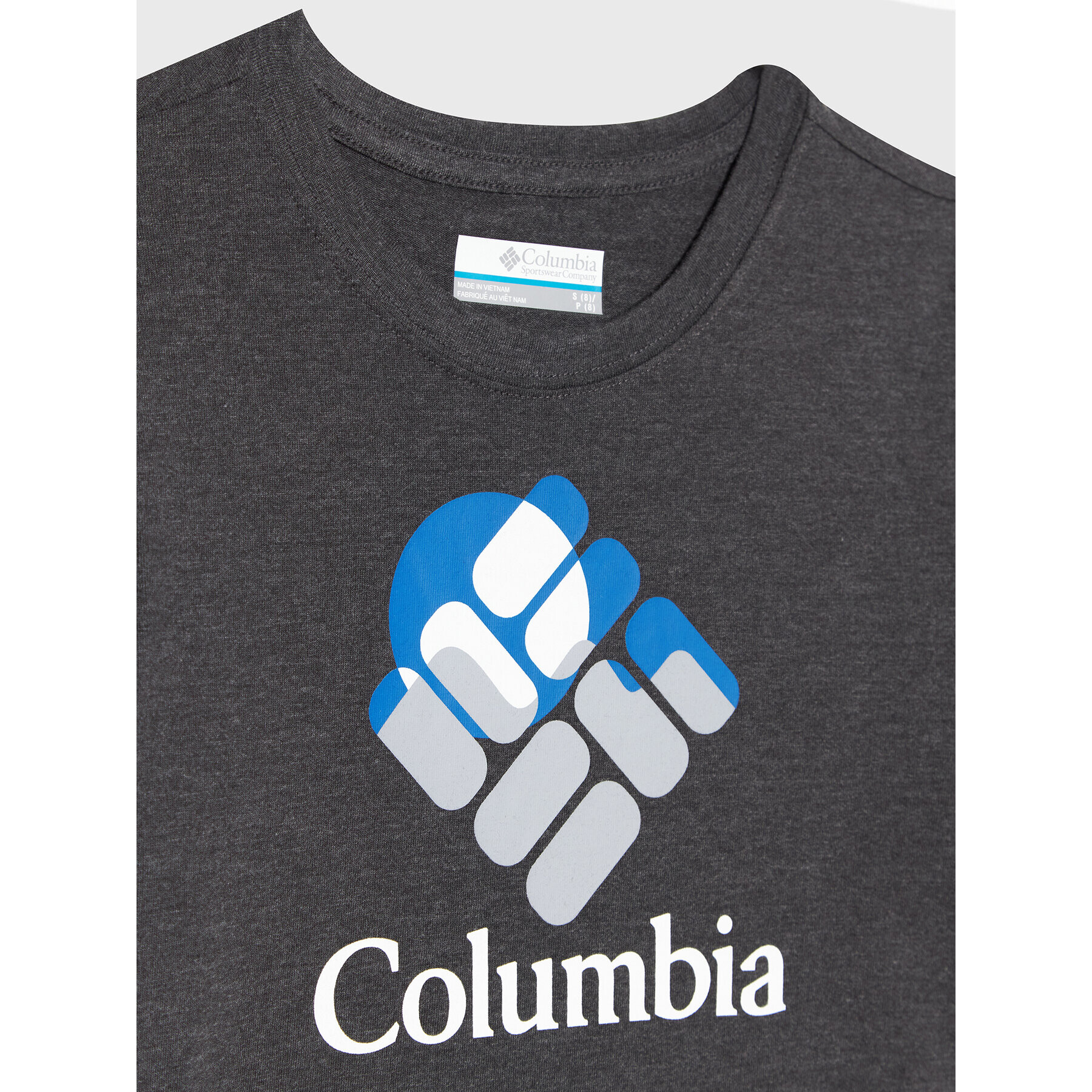 Columbia T-Shirt Valley Creek™ 1989781 Šedá Regular Fit - Pepit.cz