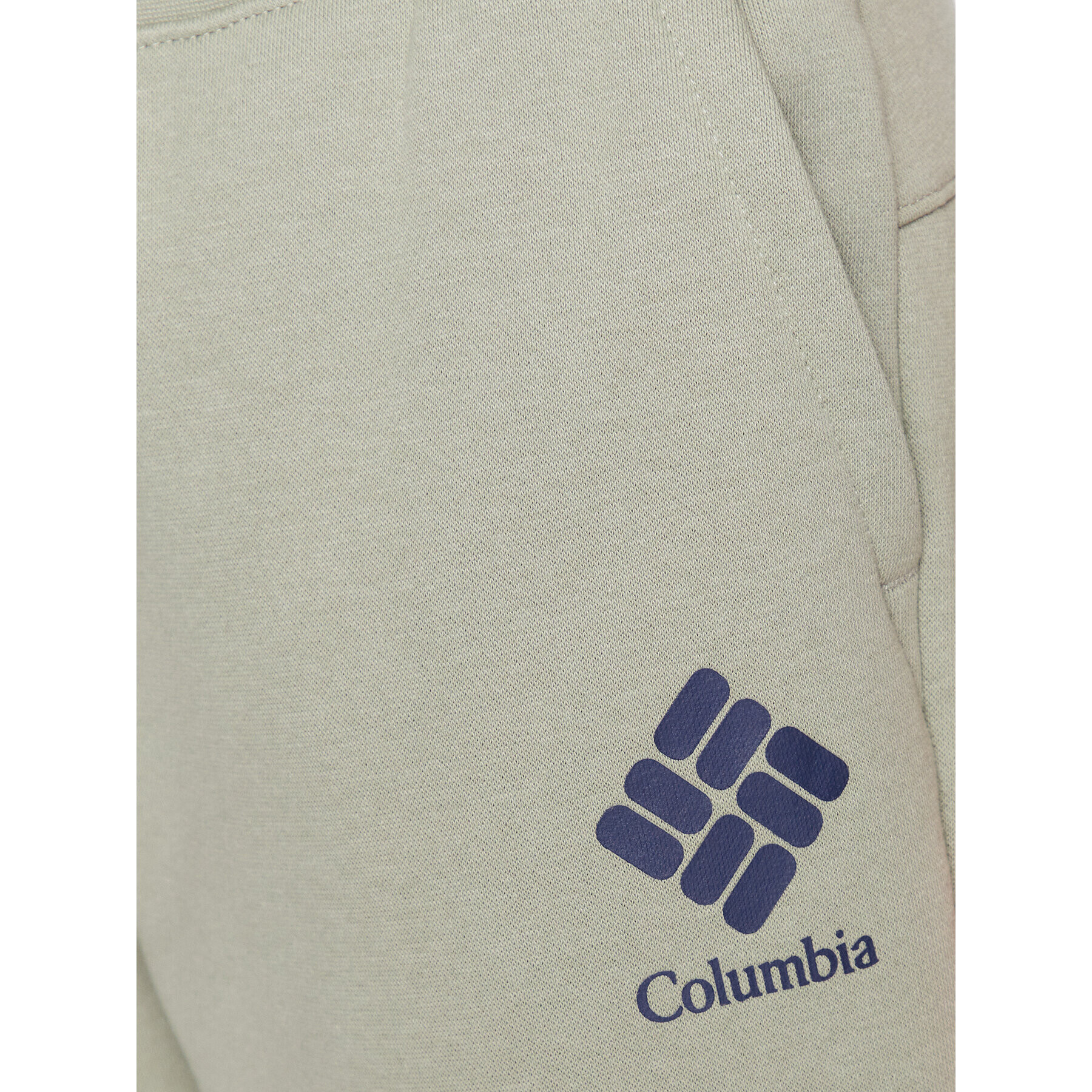 Columbia Teplákové kalhoty Logo™ II 2032911 Zelená Regular Fit - Pepit.cz