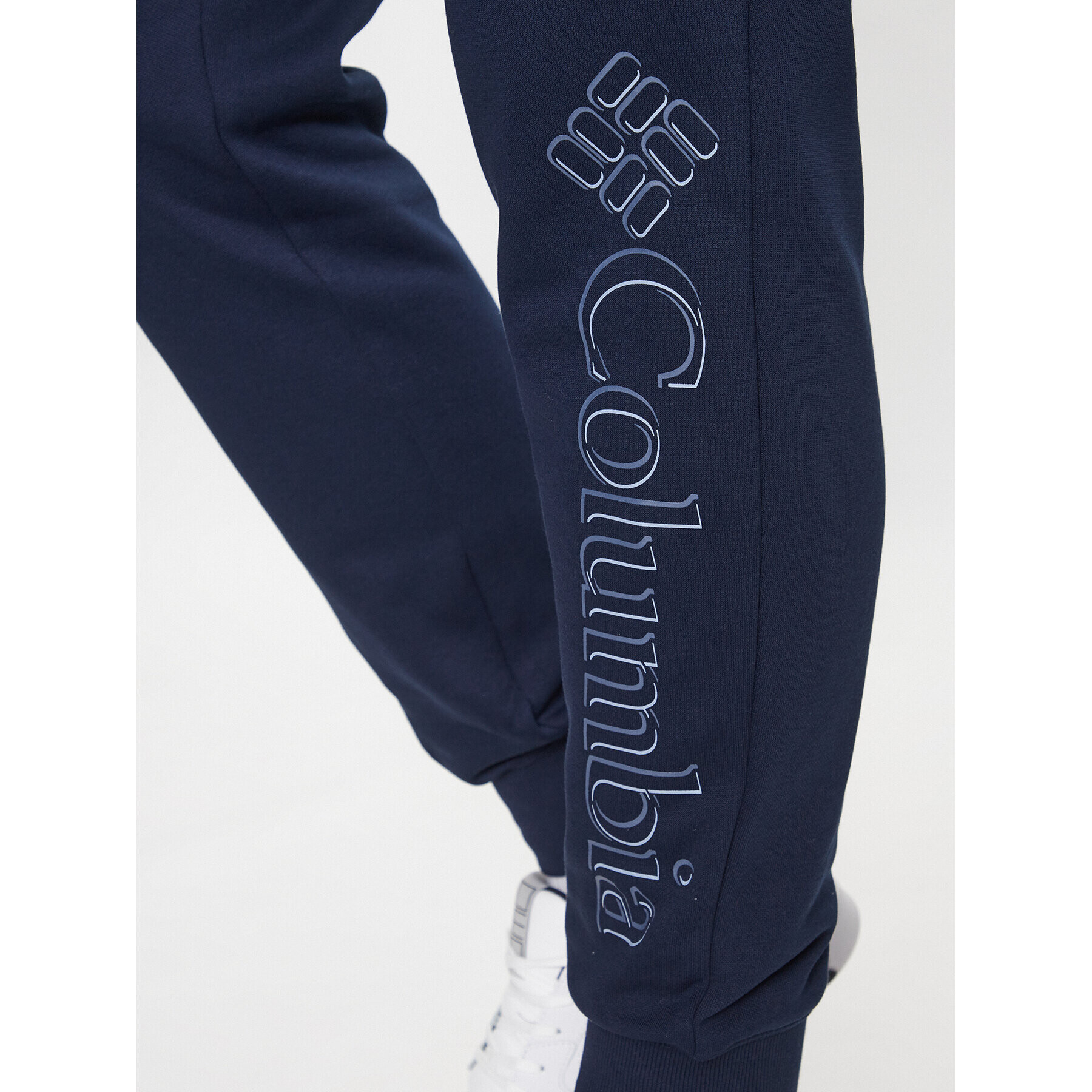 Columbia Teplákové kalhoty M CSC Logo™ Fleece Jogger II Modrá Regular Fit - Pepit.cz