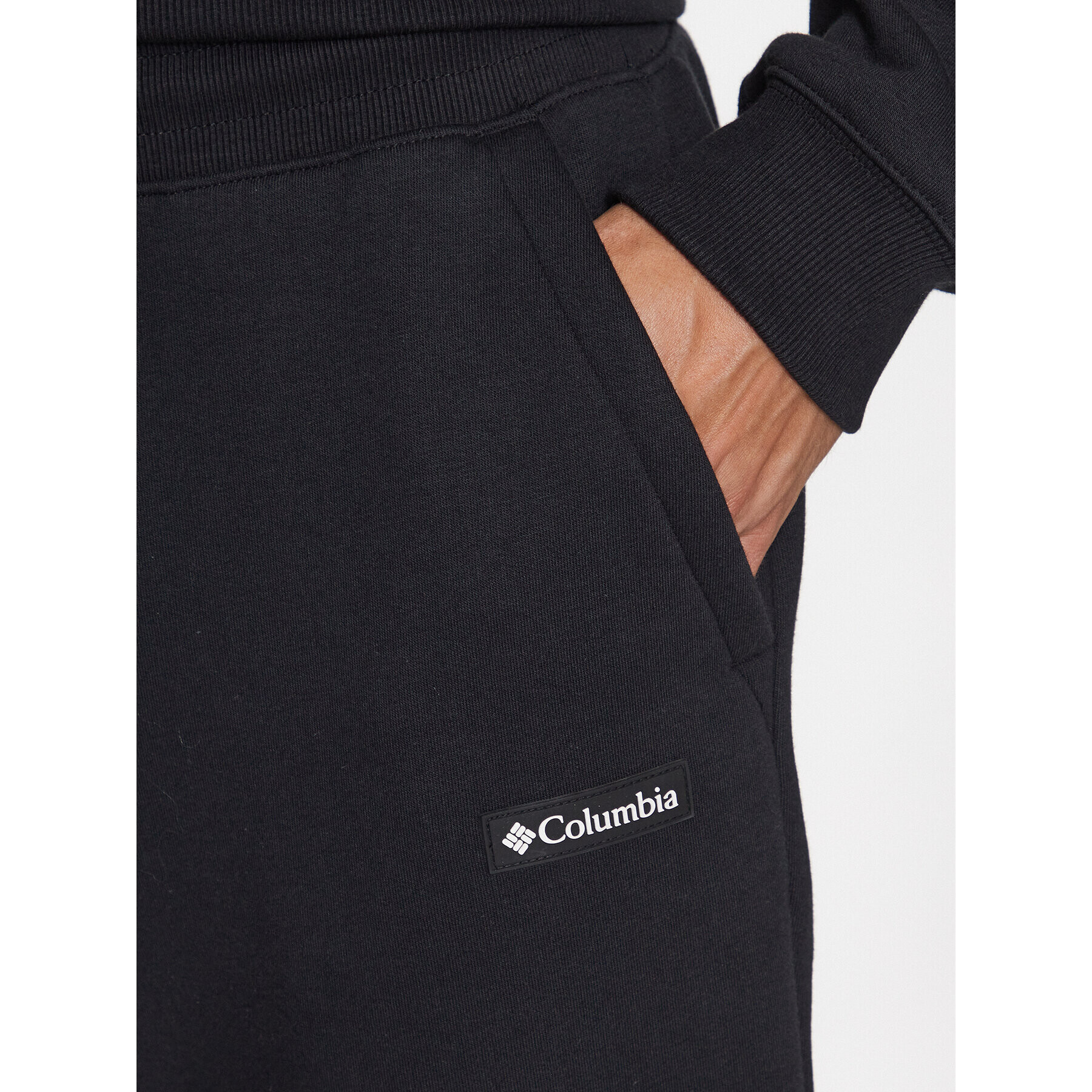 Columbia Teplákové kalhoty Marble Canyon™ Heavyweight Fleece Pant Černá Regular Fit - Pepit.cz