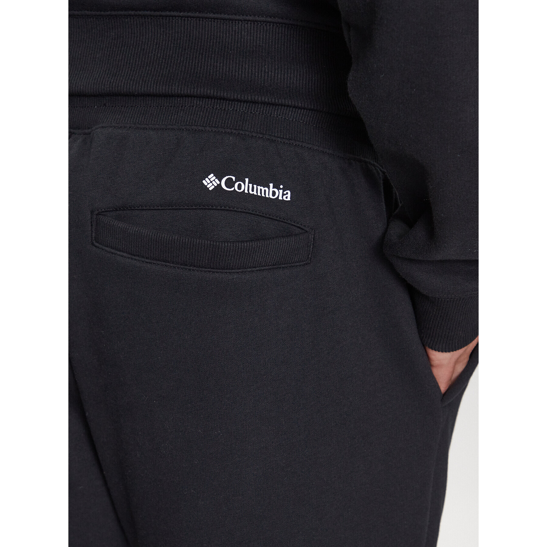 Columbia Teplákové kalhoty Marble Canyon™ Heavyweight Fleece Pant Černá Regular Fit - Pepit.cz