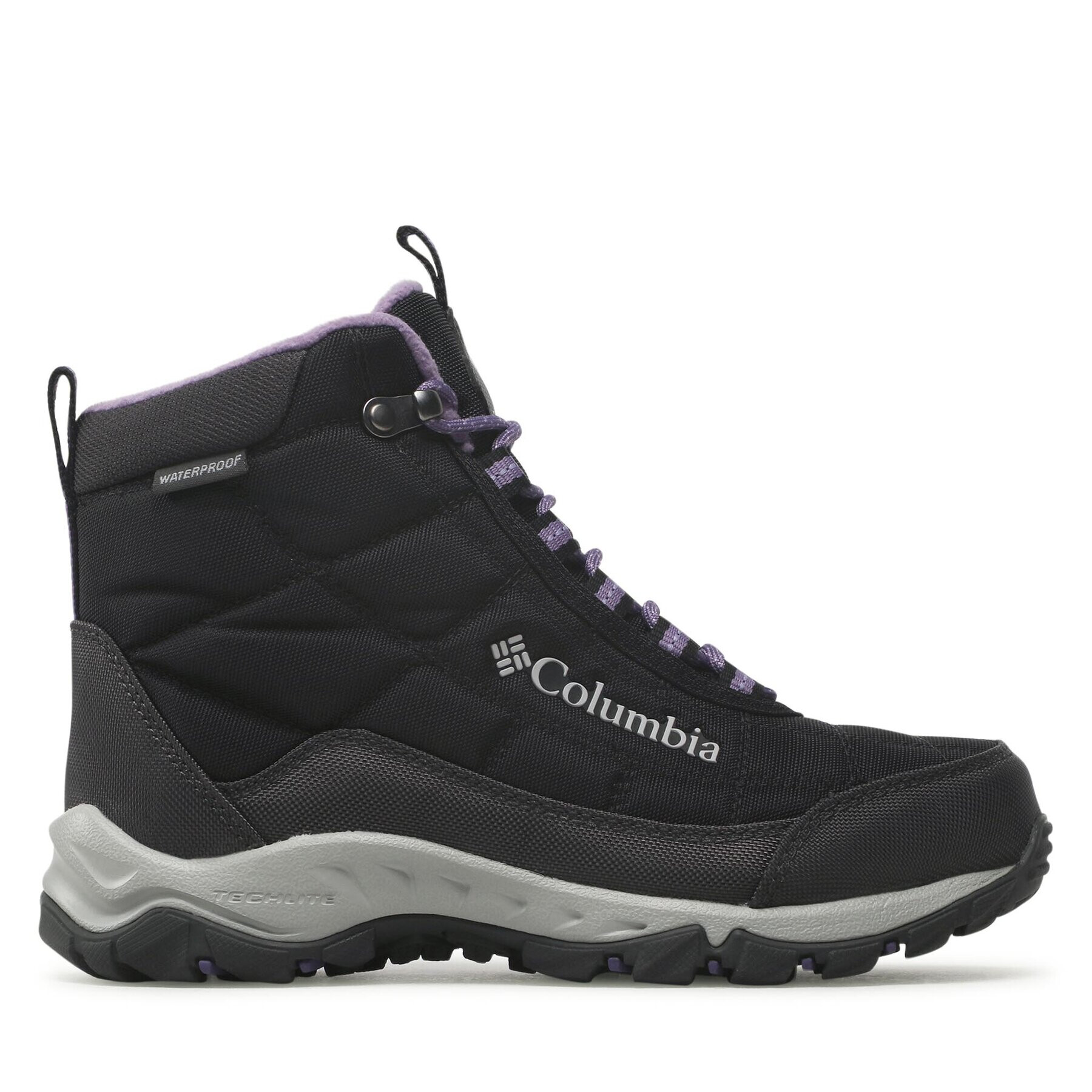 Columbia Trekingová obuv Firecamp Boot BL1766-010 Černá - Pepit.cz