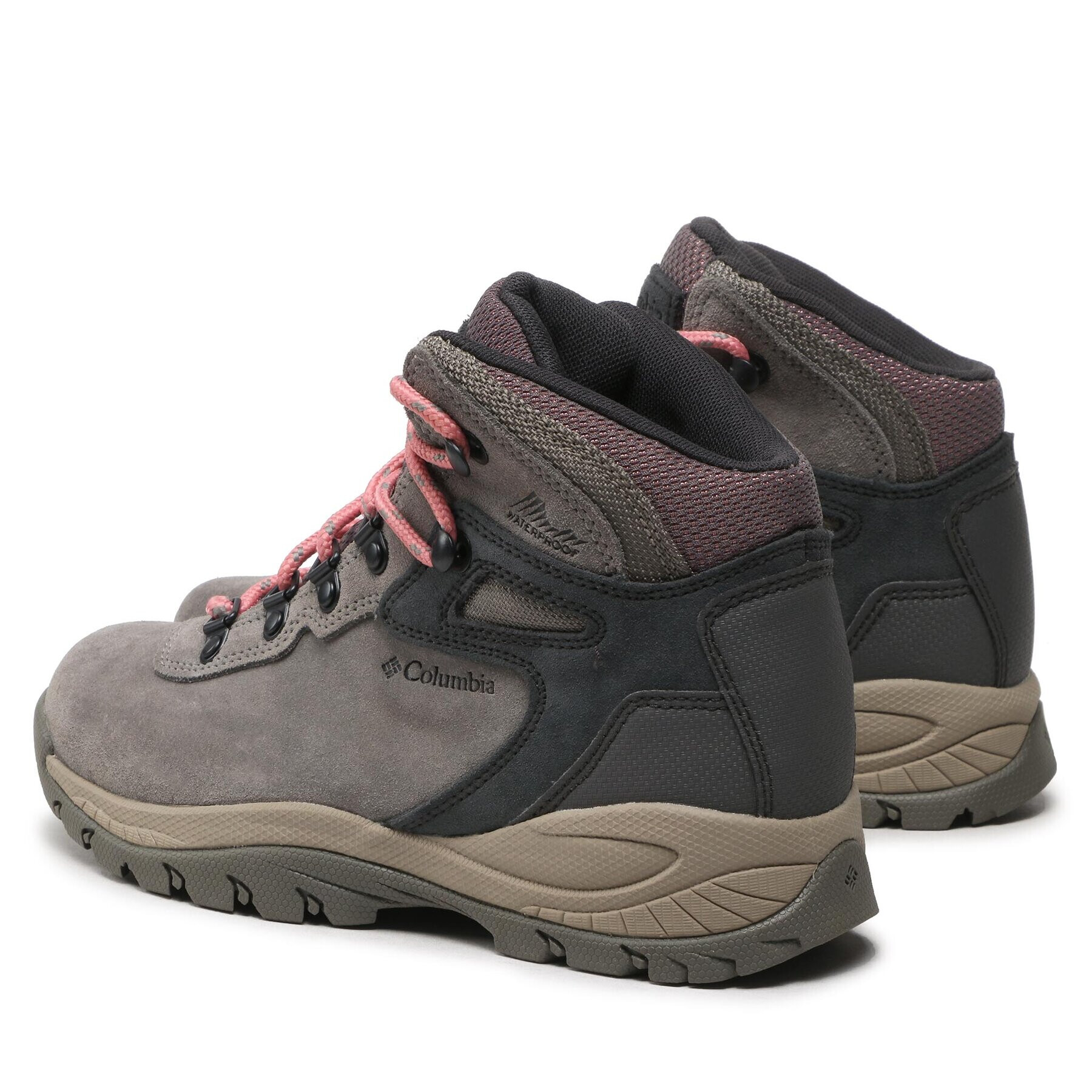 Columbia Trekingová obuv Newton Ridge Plus Waterproof Amped BL4552 Šedá - Pepit.cz