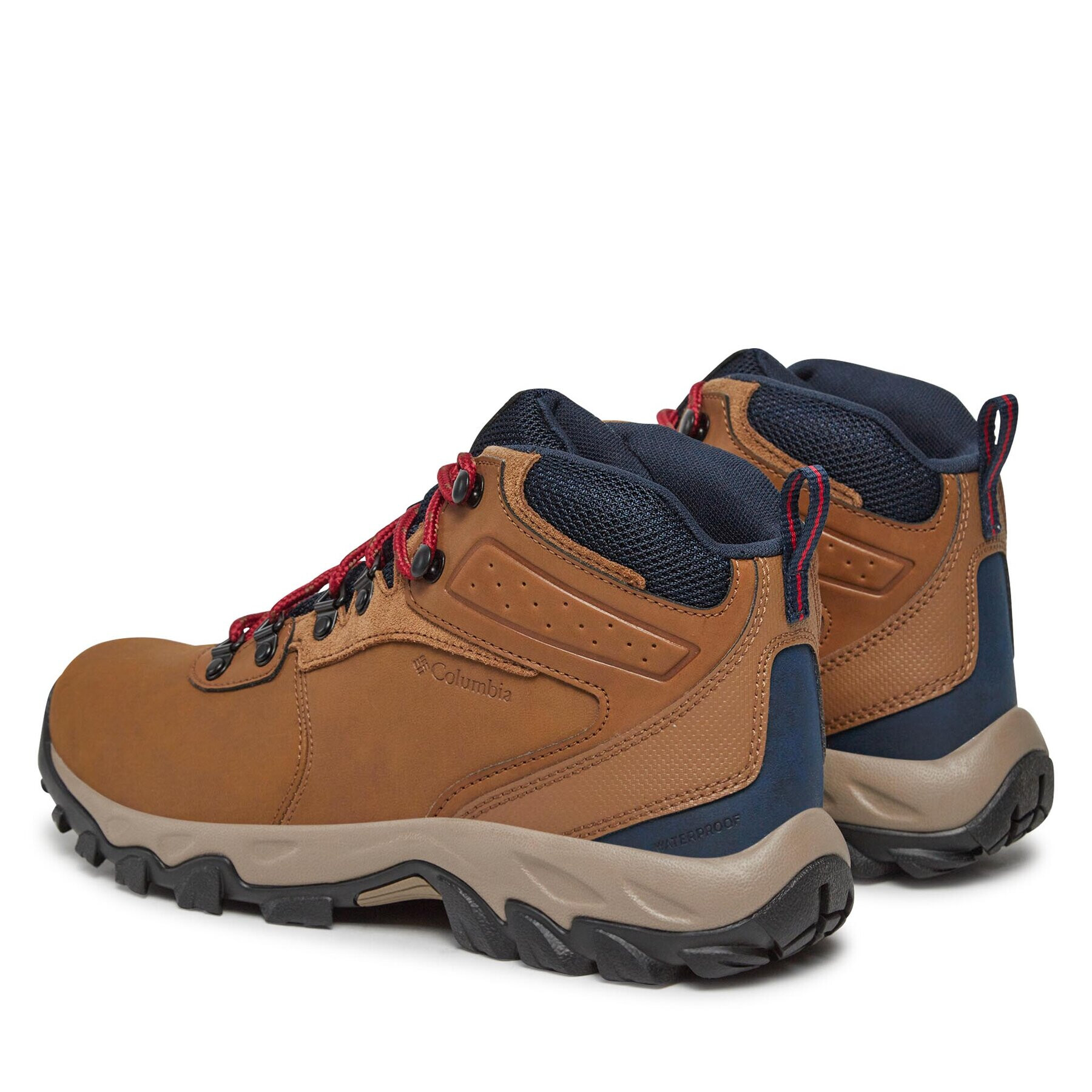 Columbia Trekingová obuv Newton Ridge™ Plus Ii Waterproof 1594731 Hnědá - Pepit.cz