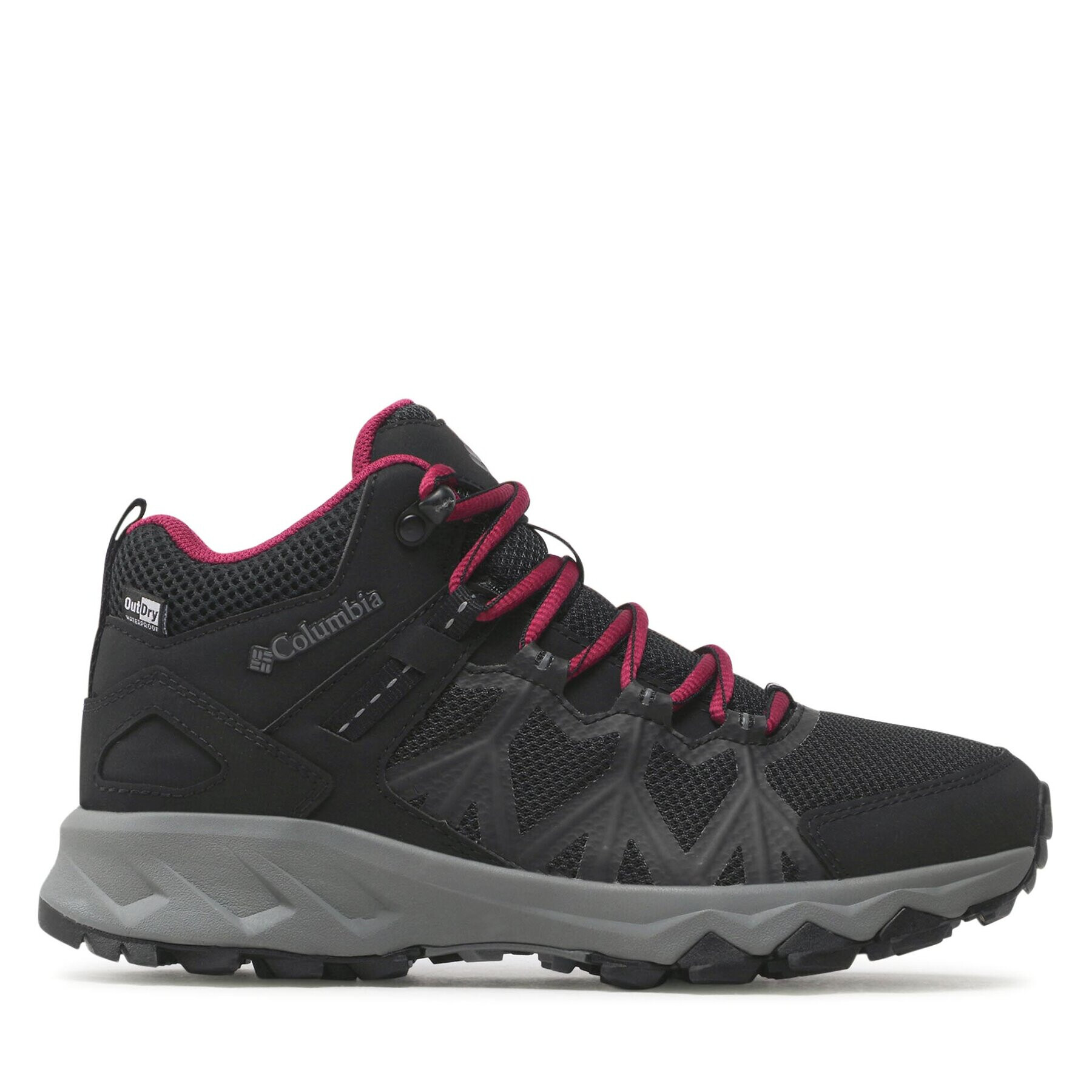 Columbia Trekingová obuv Peakfreak II Mid Outdry BL7573-010 Černá - Pepit.cz