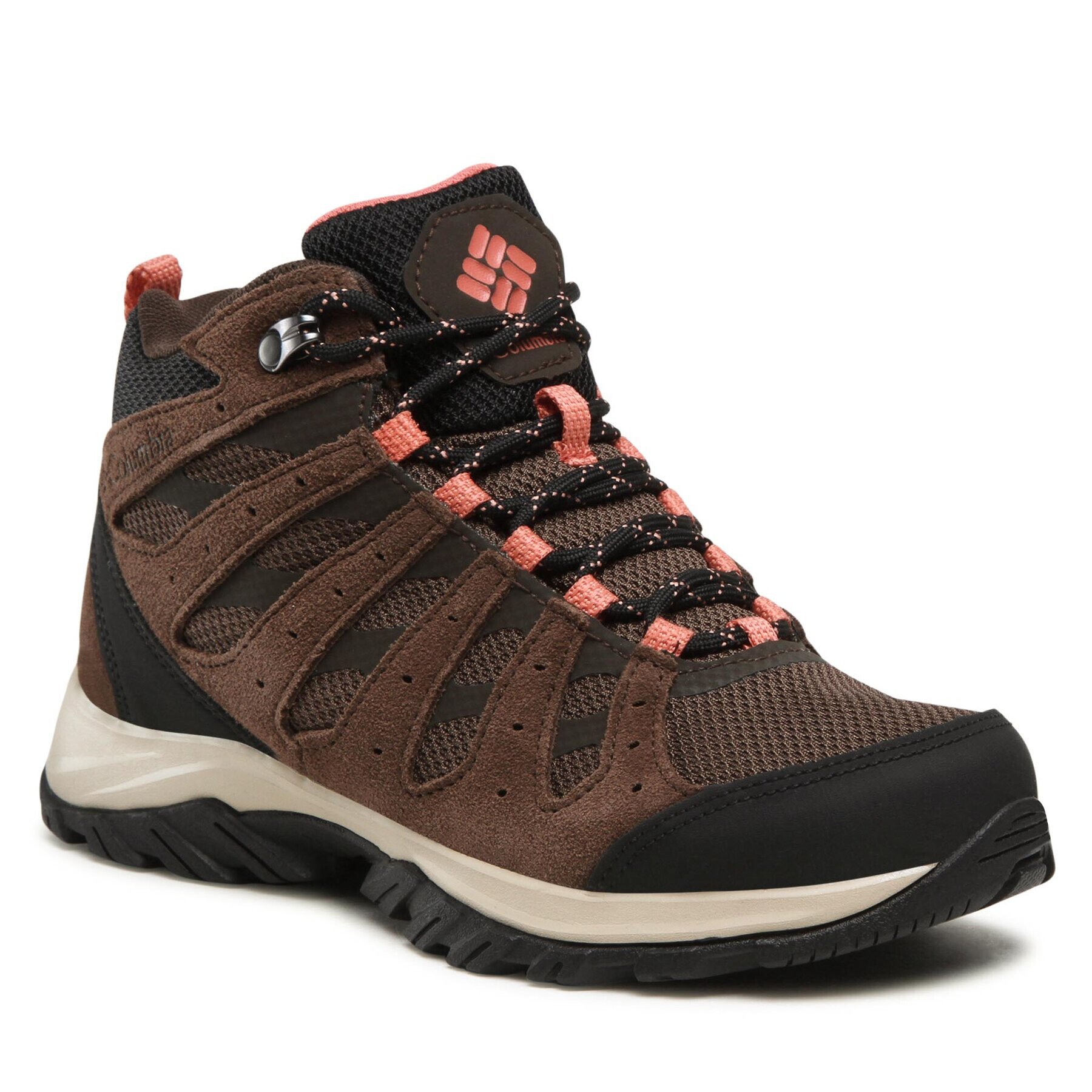 Columbia Trekingová obuv Redmond III Mid Waterproof BL0168-231 Hnědá - Pepit.cz