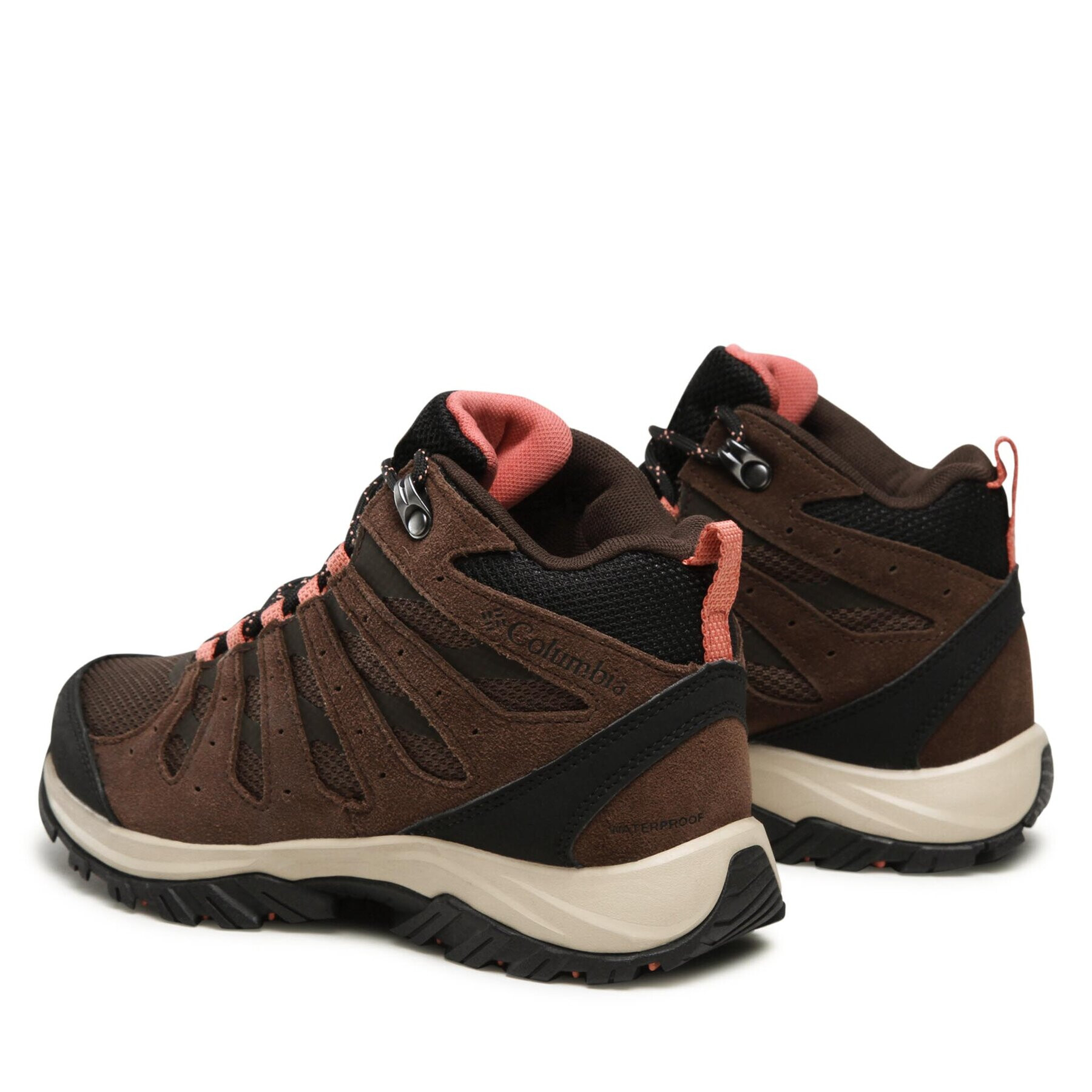 Columbia Trekingová obuv Redmond III Mid Waterproof BL0168-231 Hnědá - Pepit.cz