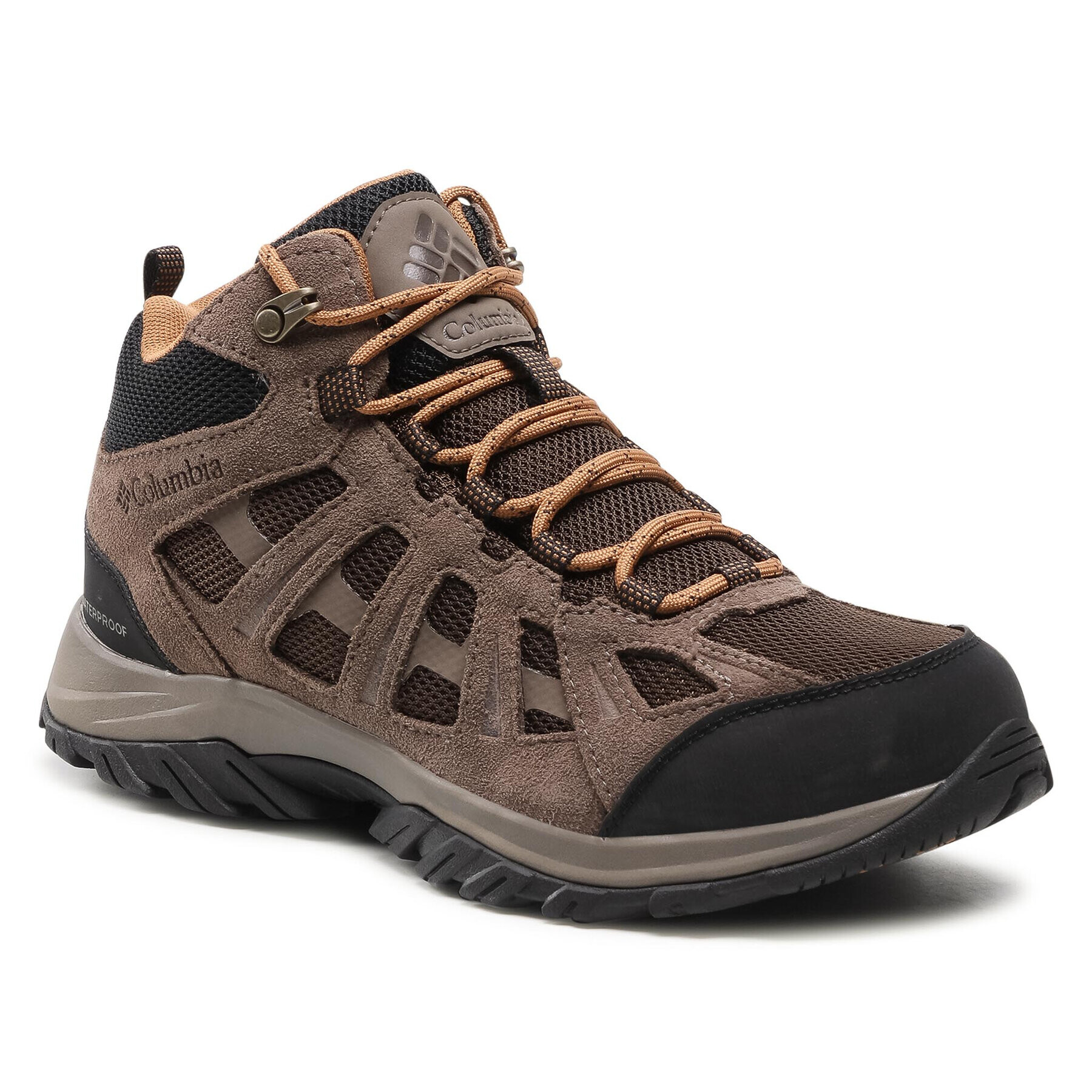 Columbia Trekingová obuv Redmond III Mid Waterproof BM0168 Hnědá - Pepit.cz