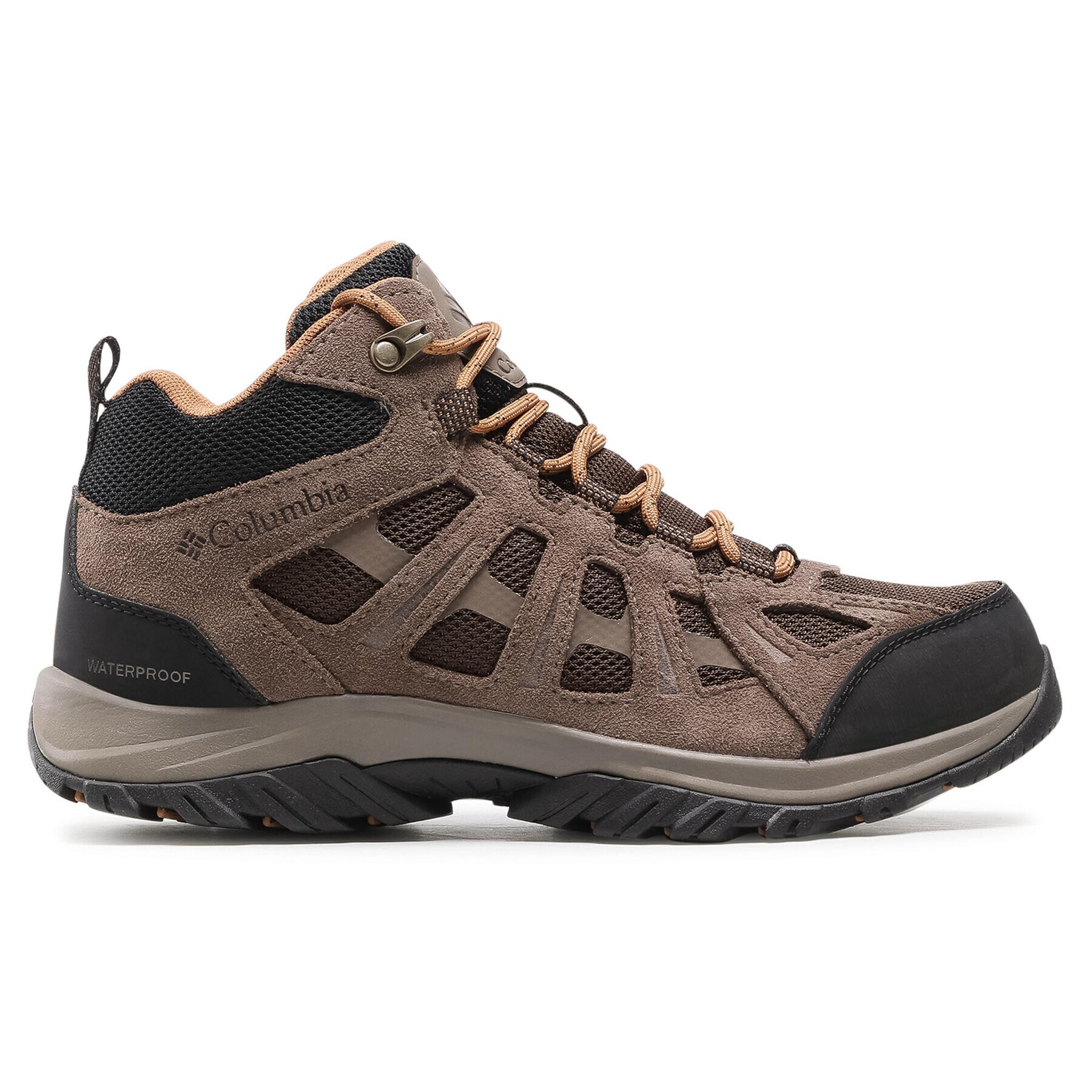 Columbia Trekingová obuv Redmond III Mid Waterproof BM0168 Hnědá - Pepit.cz