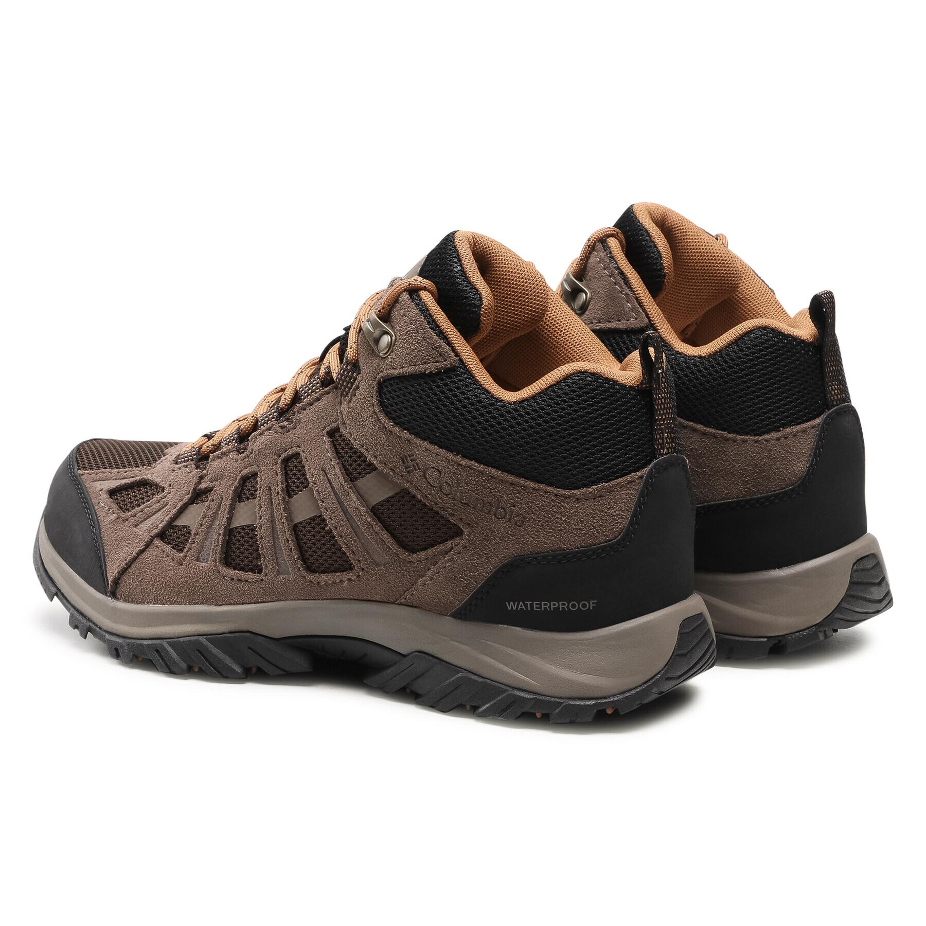 Columbia Trekingová obuv Redmond III Mid Waterproof BM0168 Hnědá - Pepit.cz