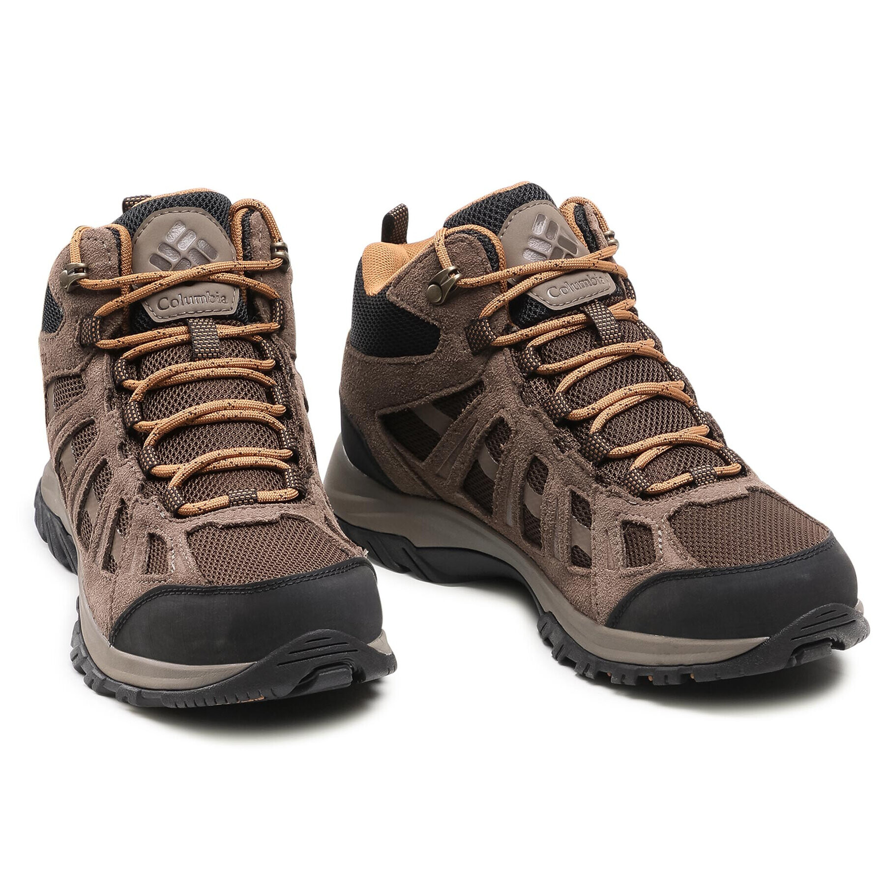 Columbia Trekingová obuv Redmond III Mid Waterproof BM0168 Hnědá - Pepit.cz