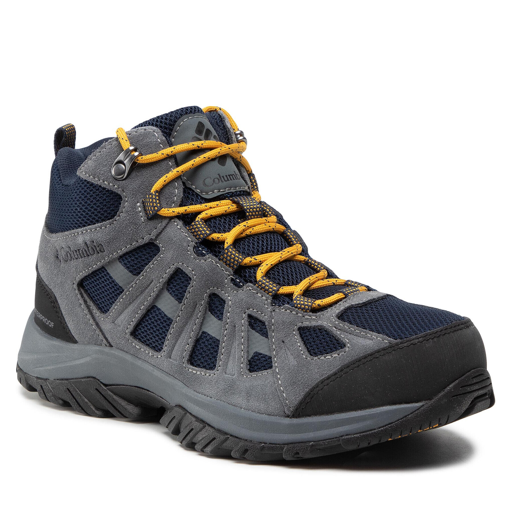 Columbia Trekingová obuv Redmond III Mid Waterproof BM0168 Stříbrná - Pepit.cz