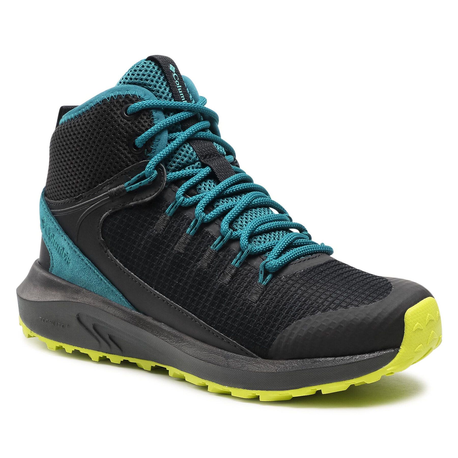 Columbia Trekingová obuv Trailstorm Mid Waterproof BL0155 Černá - Pepit.cz