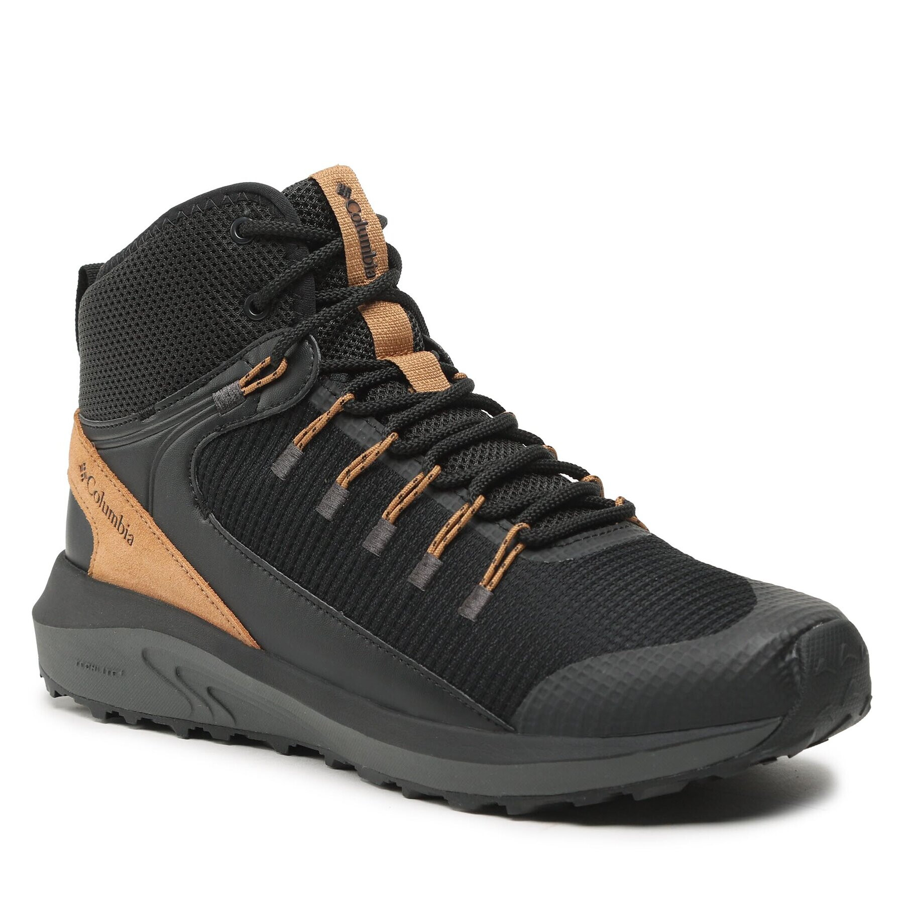 Columbia Trekingová obuv Trailstorm Mid Waterproof BM0155 Černá - Pepit.cz