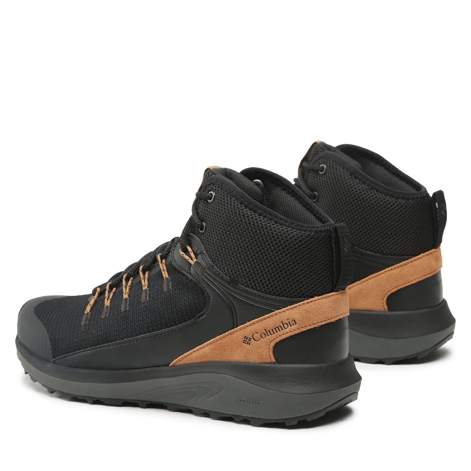 Columbia Trekingová obuv Trailstorm Mid Waterproof BM0155 Černá - Pepit.cz