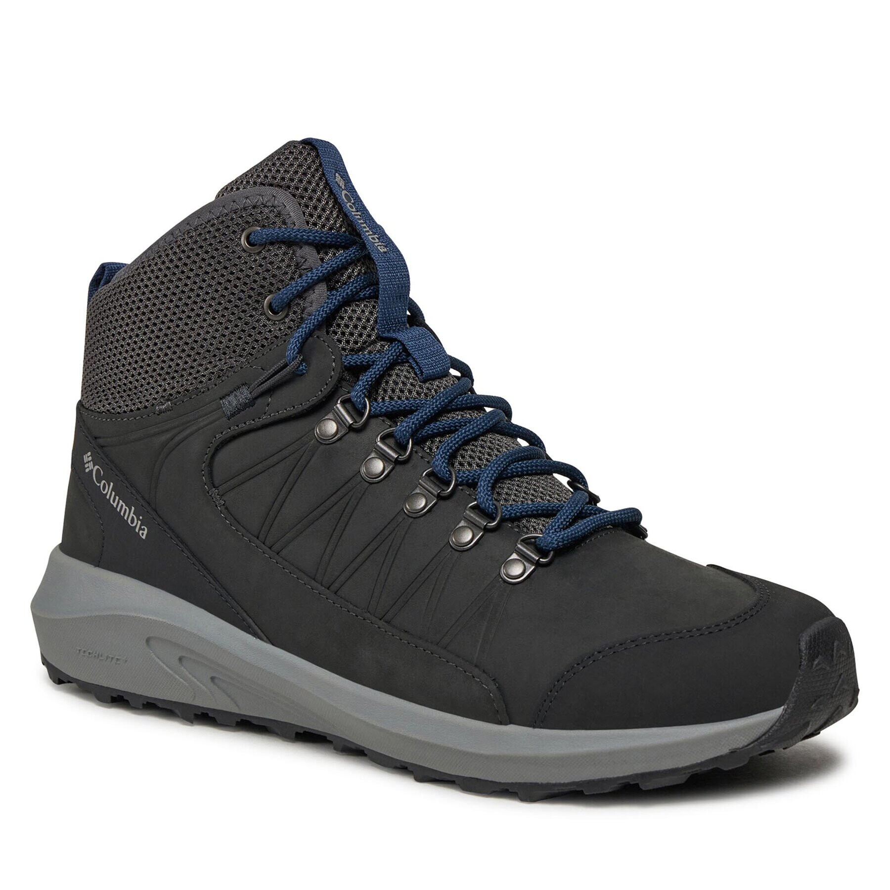 Columbia Trekingová obuv Trailstorm™ Crest Mid Waterproof 2027001 Černá - Pepit.cz