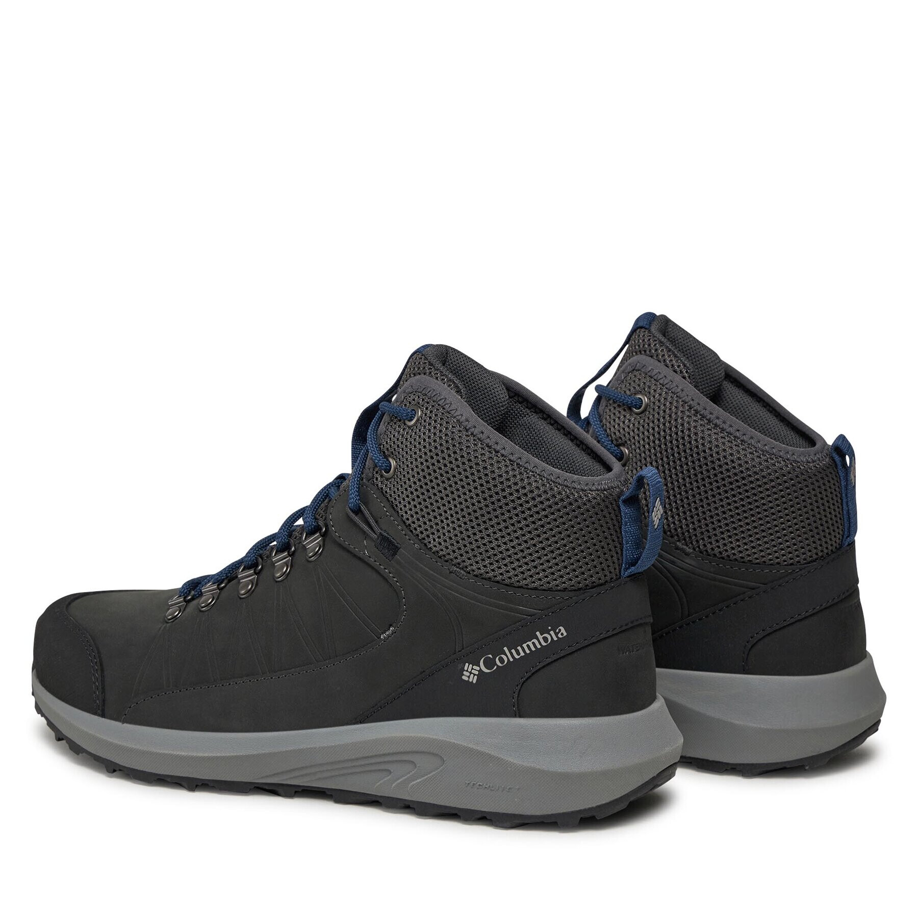 Columbia Trekingová obuv Trailstorm™ Crest Mid Waterproof 2027001 Černá - Pepit.cz