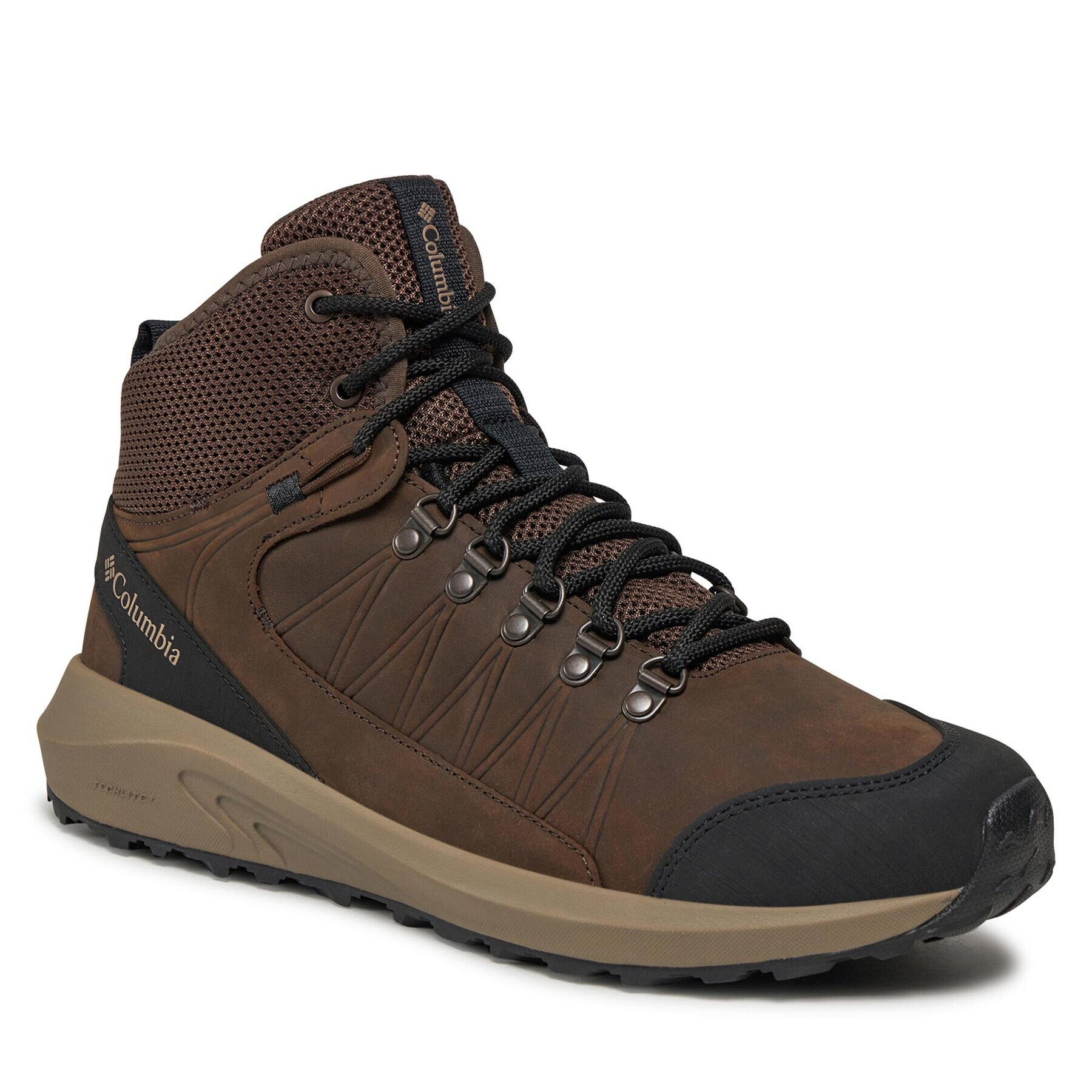 Columbia Trekingová obuv Trailstorm™ Crest Mid Waterproof 2027001 Hnědá - Pepit.cz