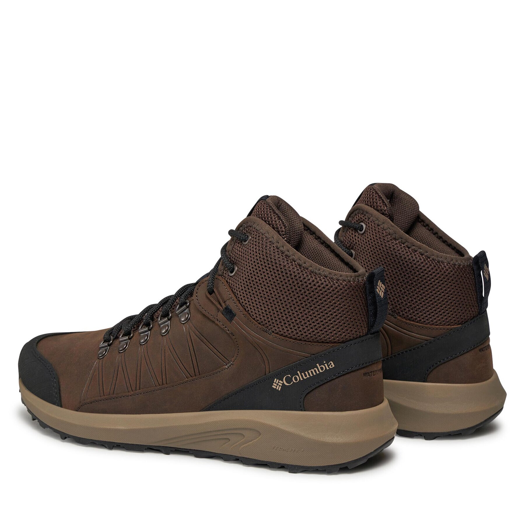 Columbia Trekingová obuv Trailstorm™ Crest Mid Waterproof 2027001 Hnědá - Pepit.cz