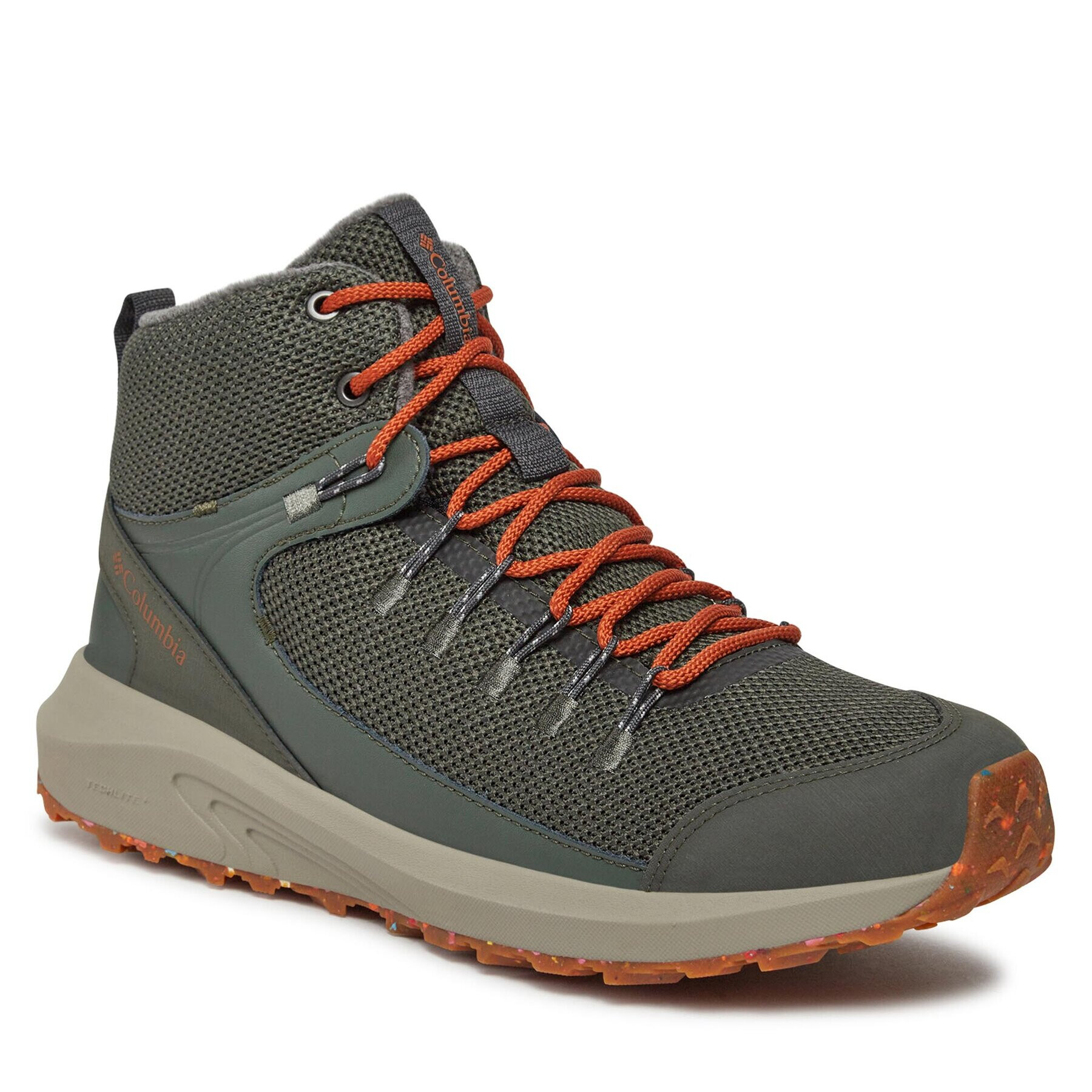 Columbia Trekingová obuv Trailstorm™ Mid Waterproof Omni Heat™ 2005441 Zelená - Pepit.cz