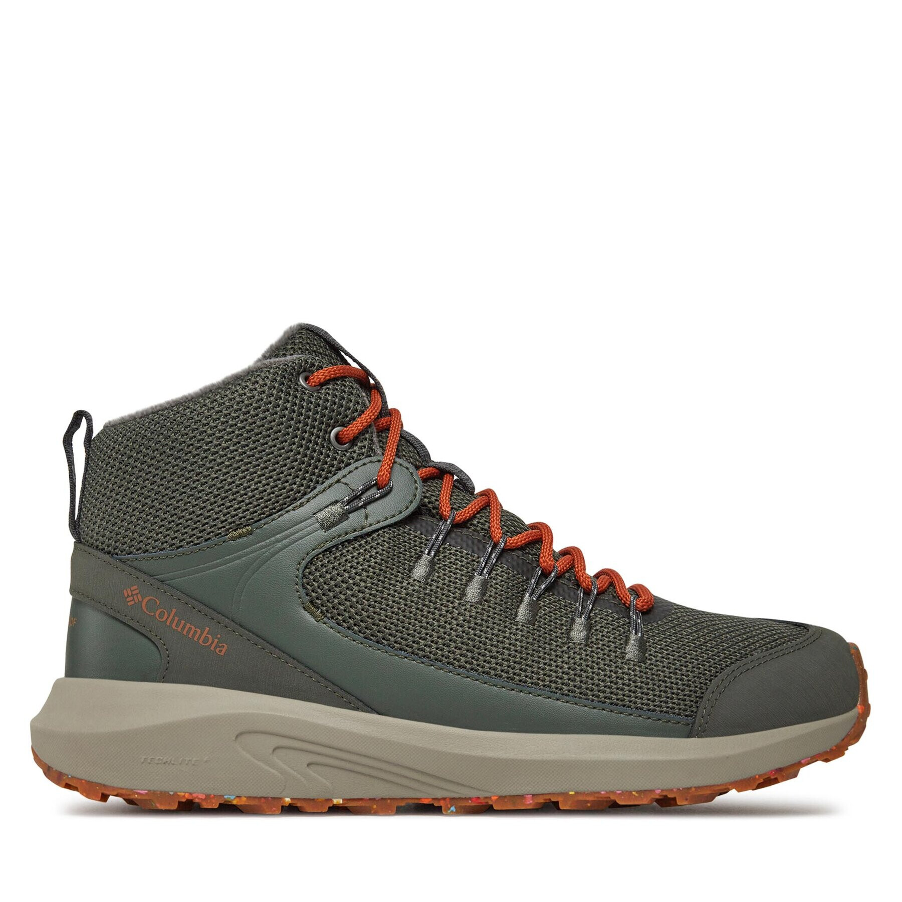 Columbia Trekingová obuv Trailstorm™ Mid Waterproof Omni Heat™ 2005441 Zelená - Pepit.cz