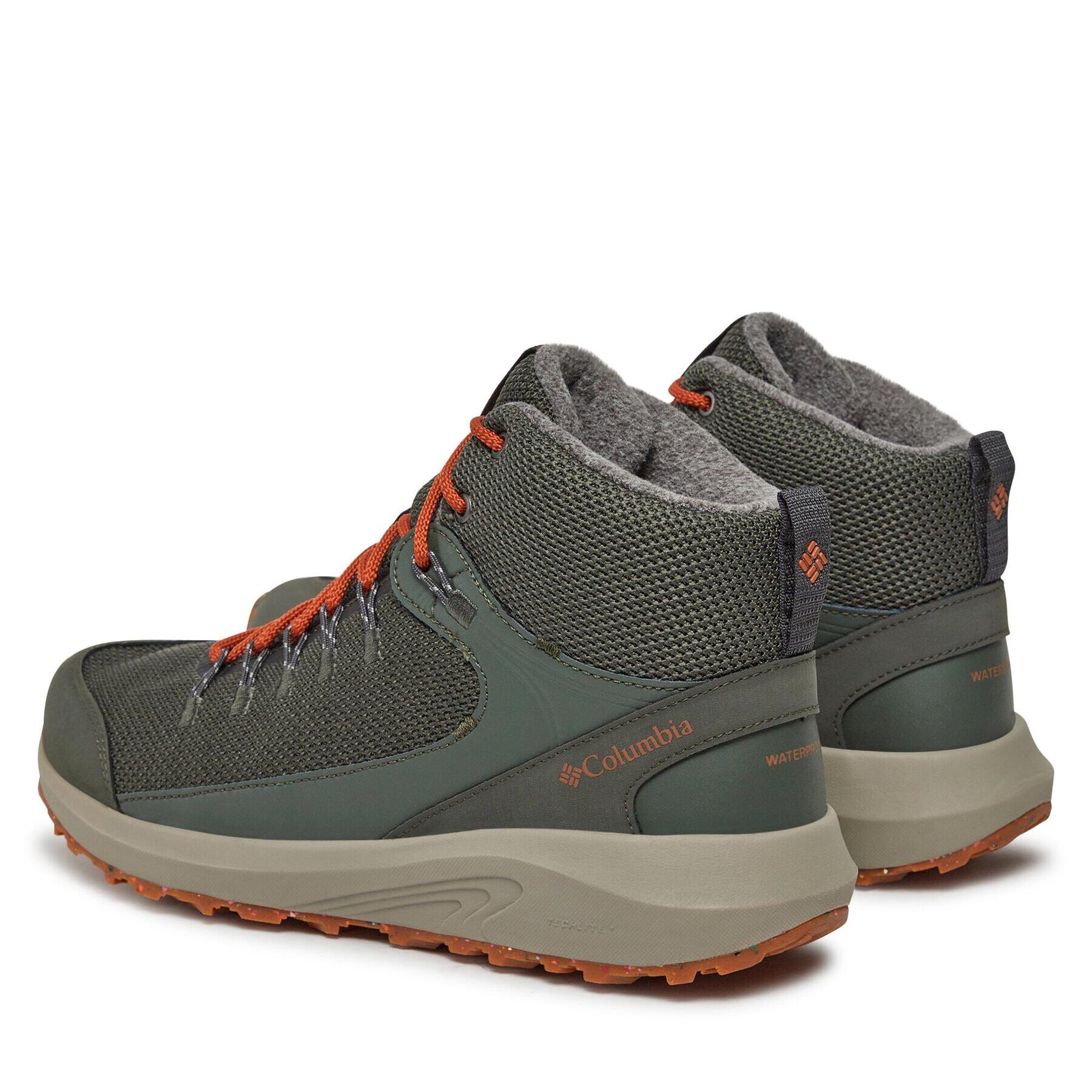 Columbia Trekingová obuv Trailstorm™ Mid Waterproof Omni Heat™ 2005441 Zelená - Pepit.cz