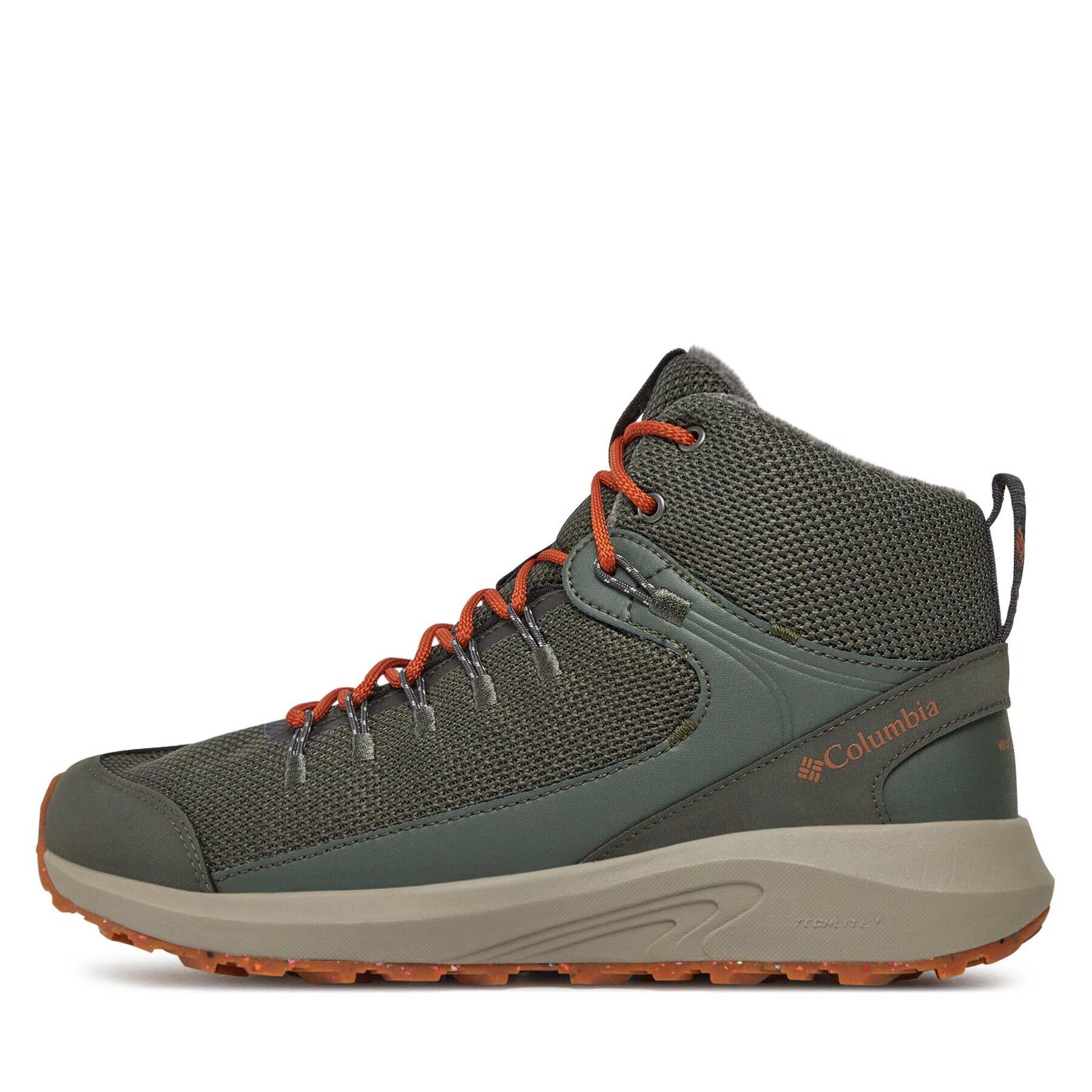 Columbia Trekingová obuv Trailstorm™ Mid Waterproof Omni Heat™ 2005441 Zelená - Pepit.cz