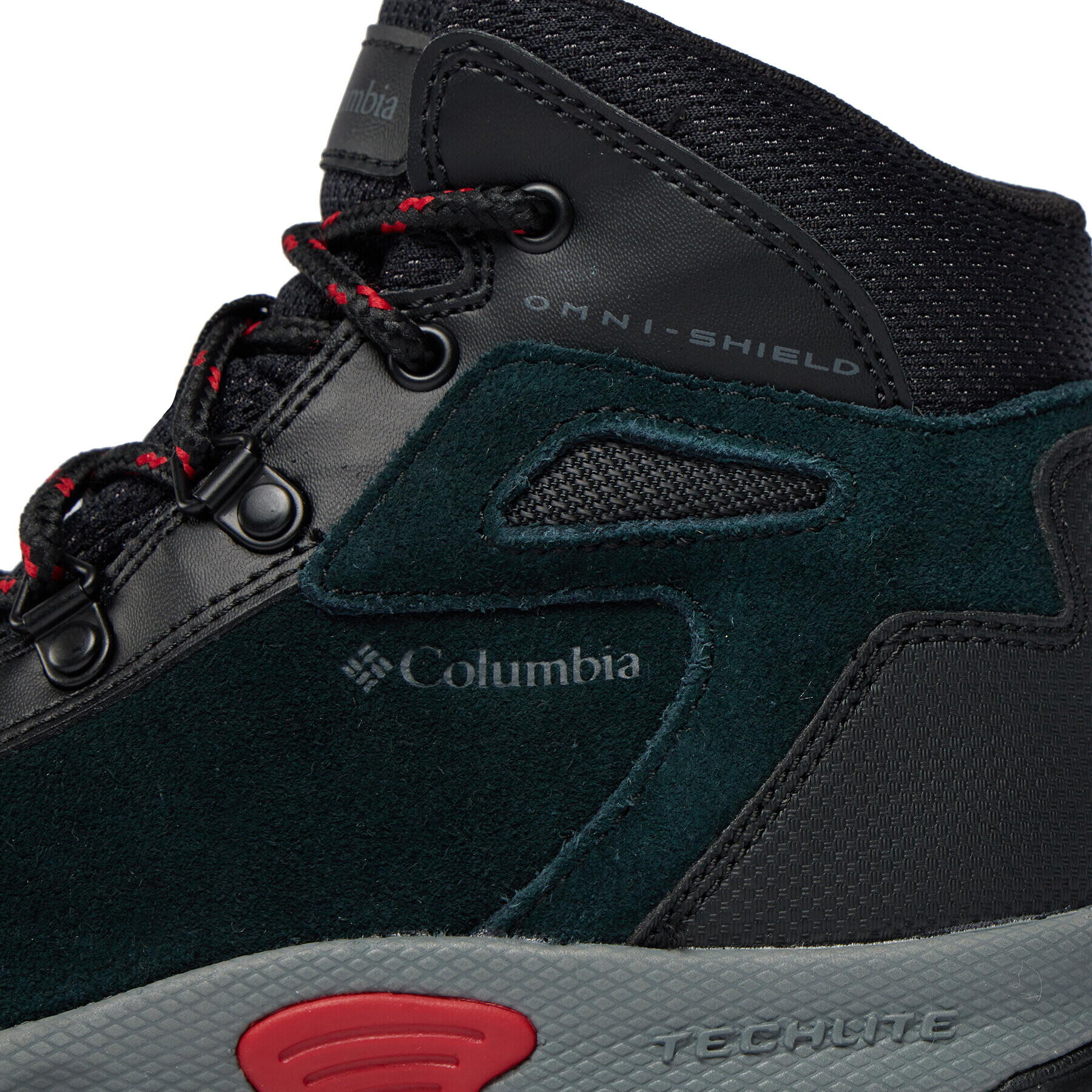 Columbia Trekingová obuv Youth Newton Ridge™ Amped 2044121 Černá - Pepit.cz