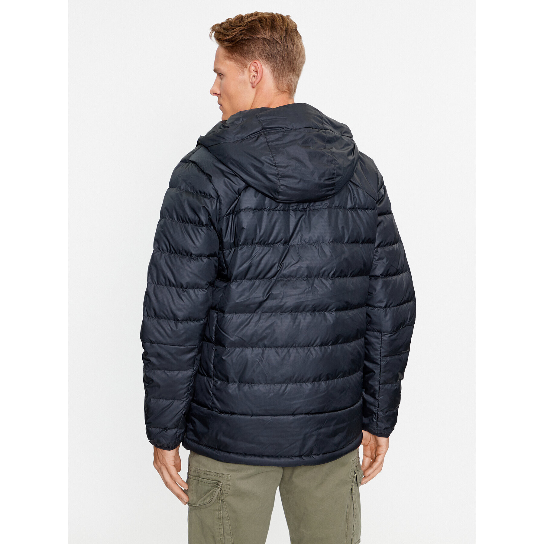 Columbia Vatovaná bunda Autumn Park™ Down Hooded Jacket Černá Regular Fit - Pepit.cz