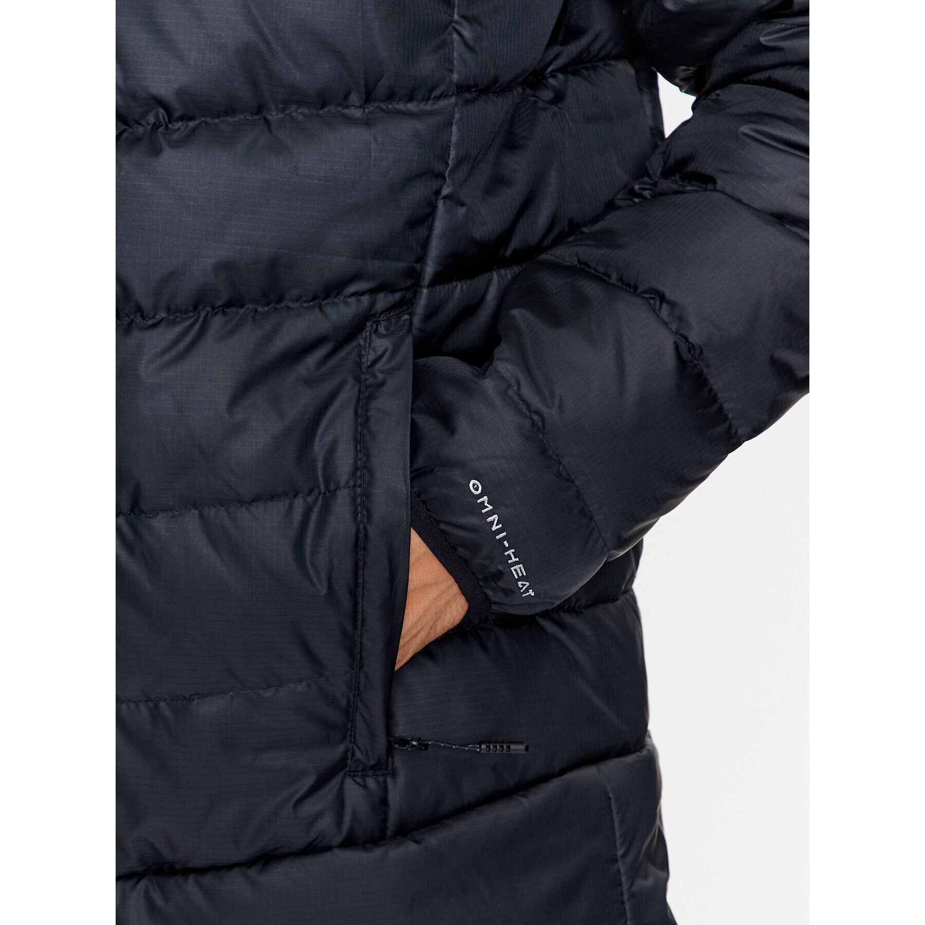 Columbia Vatovaná bunda Autumn Park™ Down Hooded Jacket Černá Regular Fit - Pepit.cz