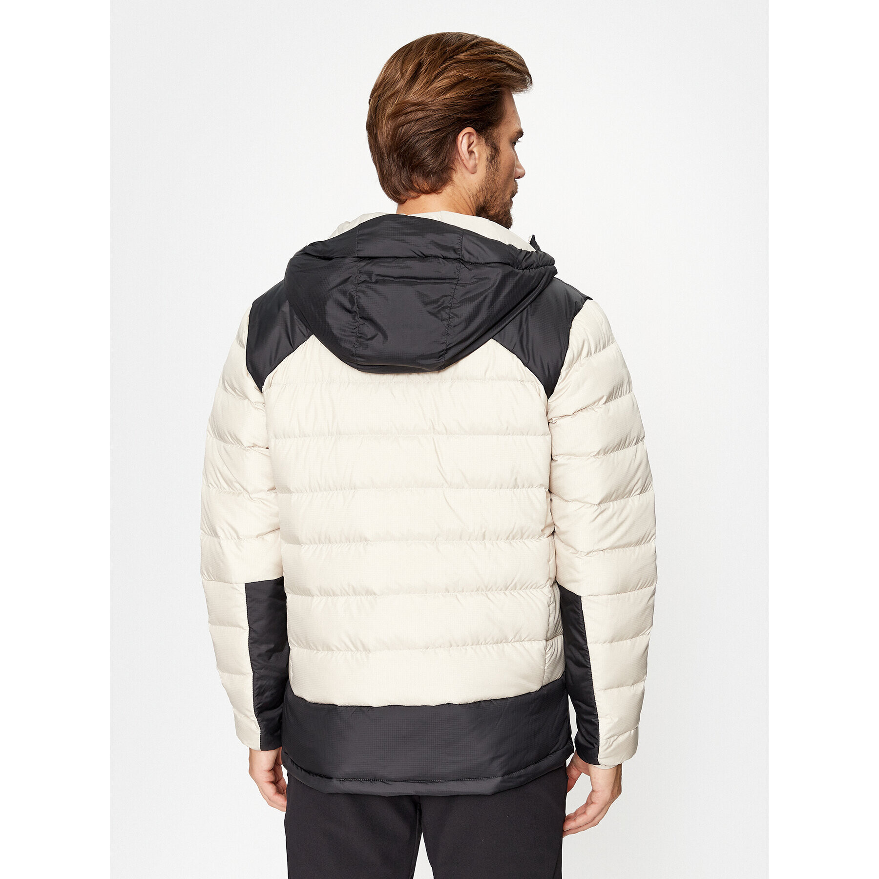 Columbia Vatovaná bunda Autumn Park™ Down Hooded Jacket Hnědá Regular Fit - Pepit.cz