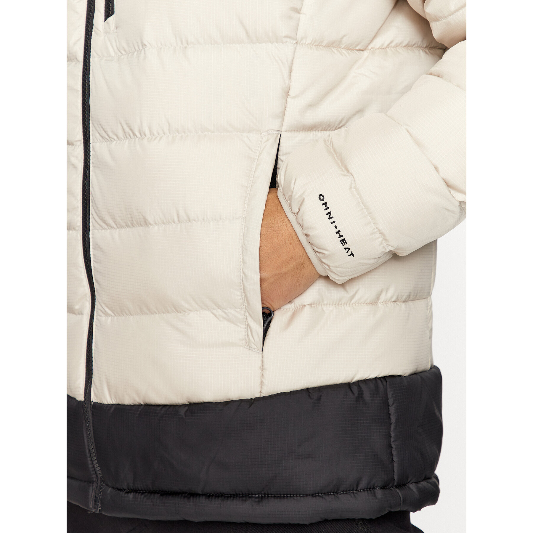 Columbia Vatovaná bunda Autumn Park™ Down Hooded Jacket Hnědá Regular Fit - Pepit.cz