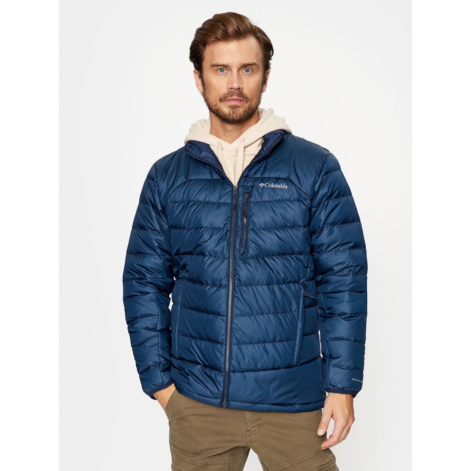 Columbia Vatovaná bunda Autumn Park™ Down Jacket Modrá Regular Fit - Pepit.cz