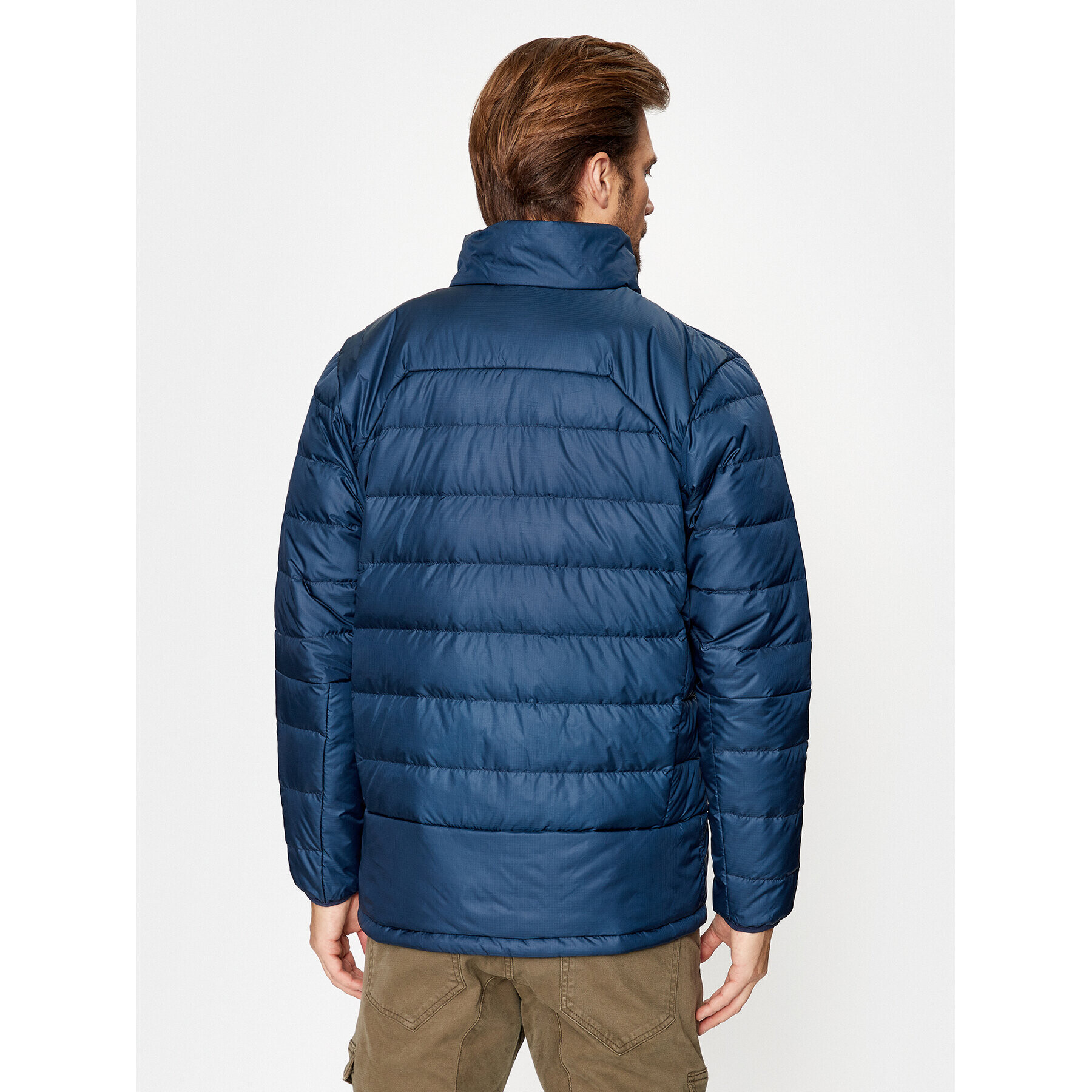 Columbia Vatovaná bunda Autumn Park™ Down Jacket Modrá Regular Fit - Pepit.cz