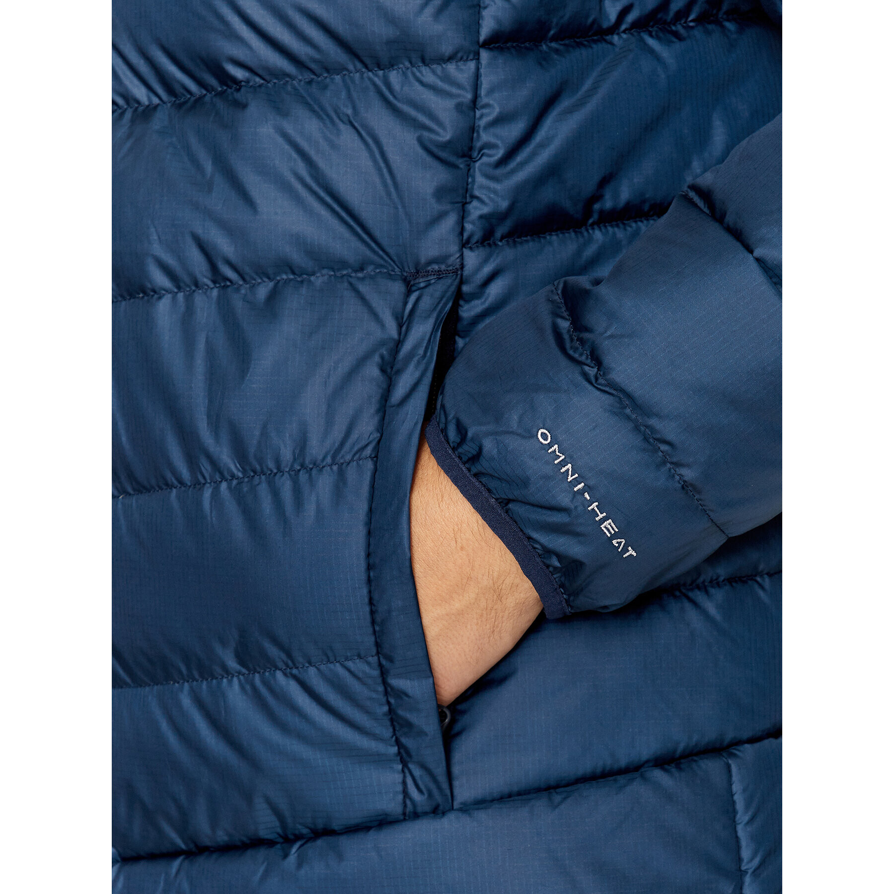 Columbia Vatovaná bunda Autumn Park™ Down Jacket Modrá Regular Fit - Pepit.cz