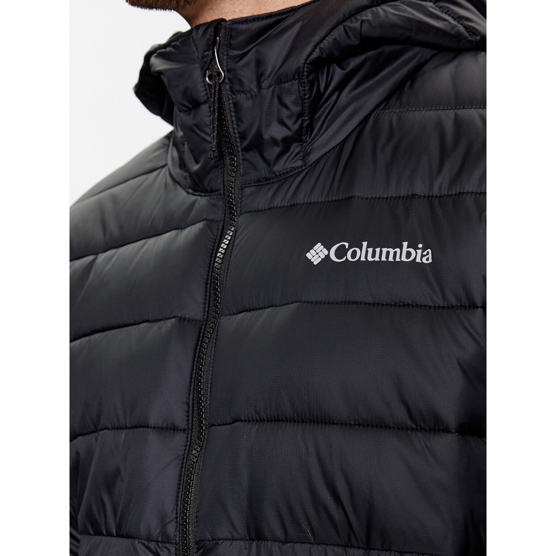 Columbia Vatovaná bunda Buck Butte™ Insulated Hooded Jacket Černá Regular Fit - Pepit.cz