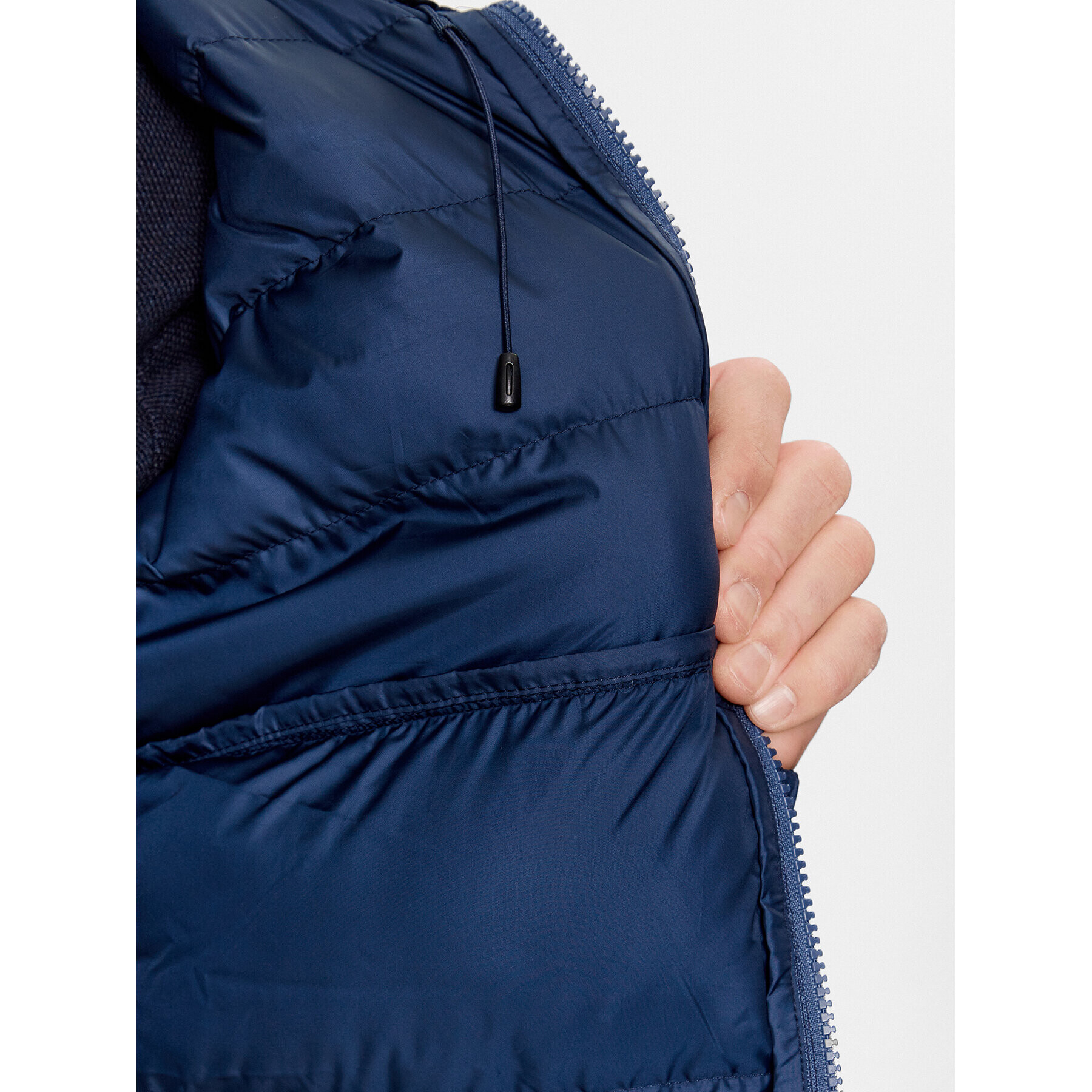 Columbia Vatovaná bunda Buck Butte™ Insulated Hooded Jacket Modrá Regular Fit - Pepit.cz