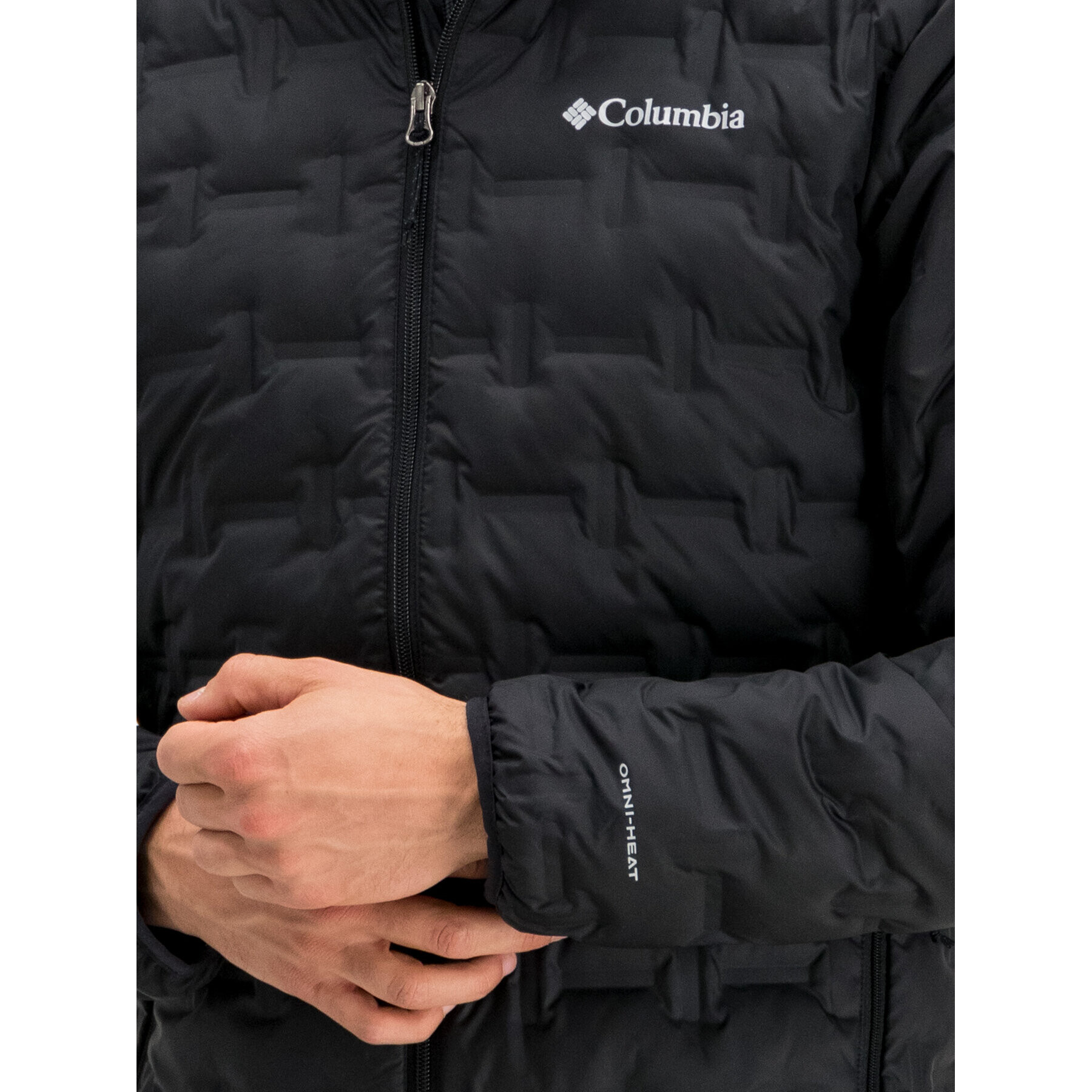 Columbia Vatovaná bunda Delta Ridge 1875892 Černá Regular Fit - Pepit.cz