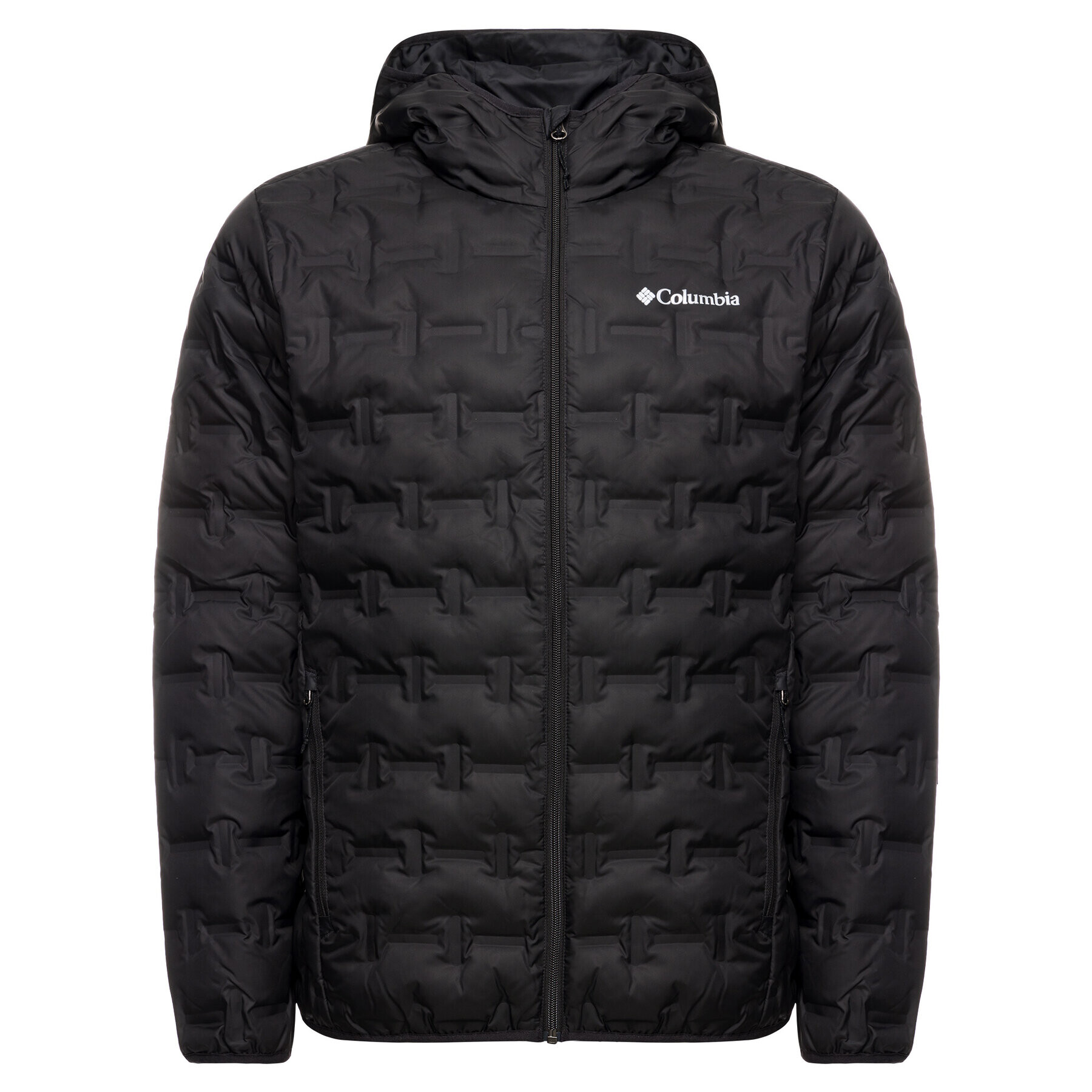 Columbia Vatovaná bunda Delta Ridge 1875892 Černá Regular Fit - Pepit.cz