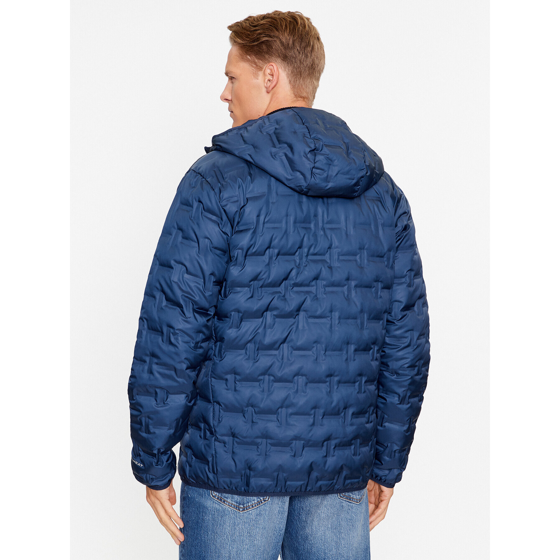 Columbia Vatovaná bunda Delta Ridge™ Down Hooded Jacket Modrá Regular Fit - Pepit.cz