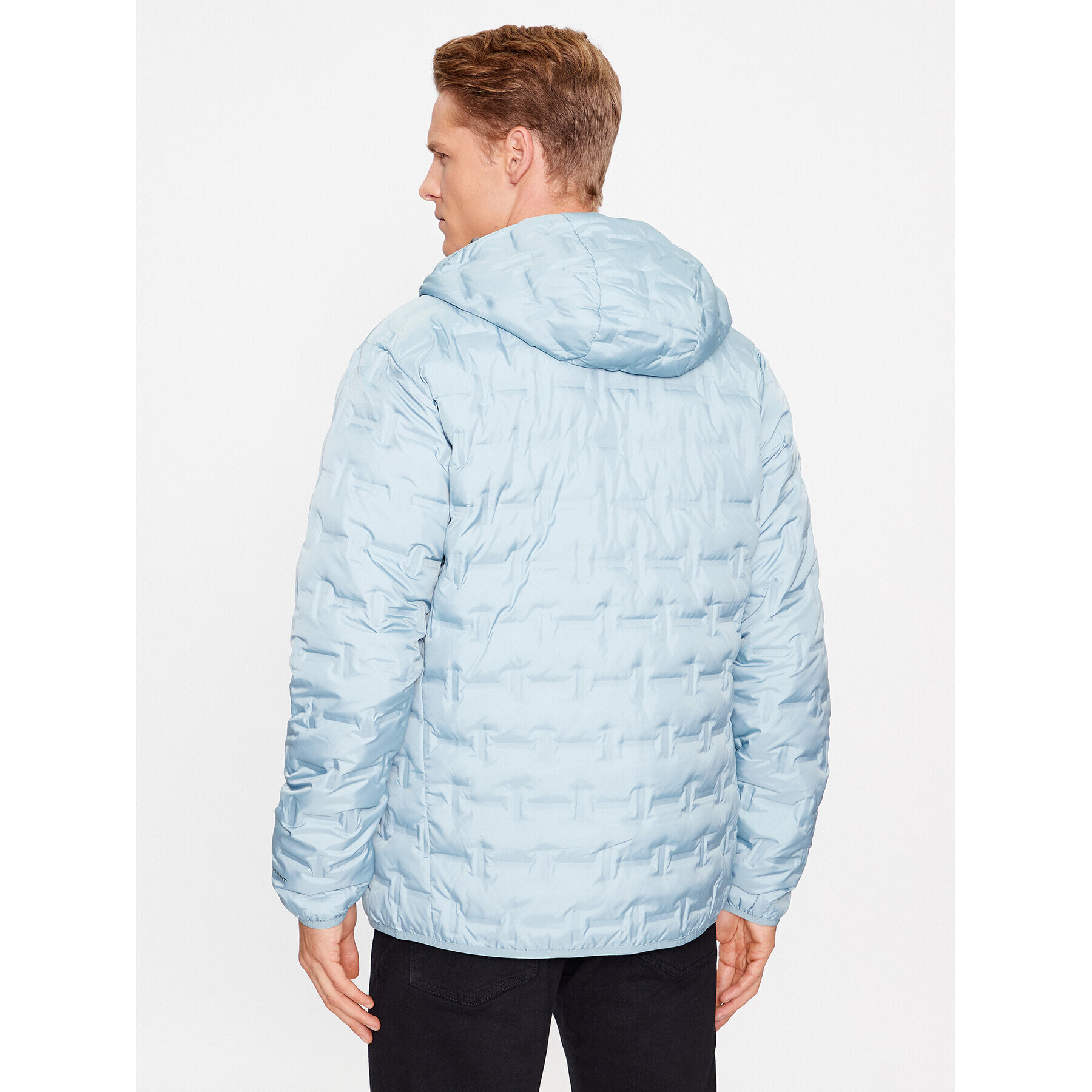 Columbia Vatovaná bunda Delta Ridge™ Down Hooded Jacket Modrá Regular Fit - Pepit.cz