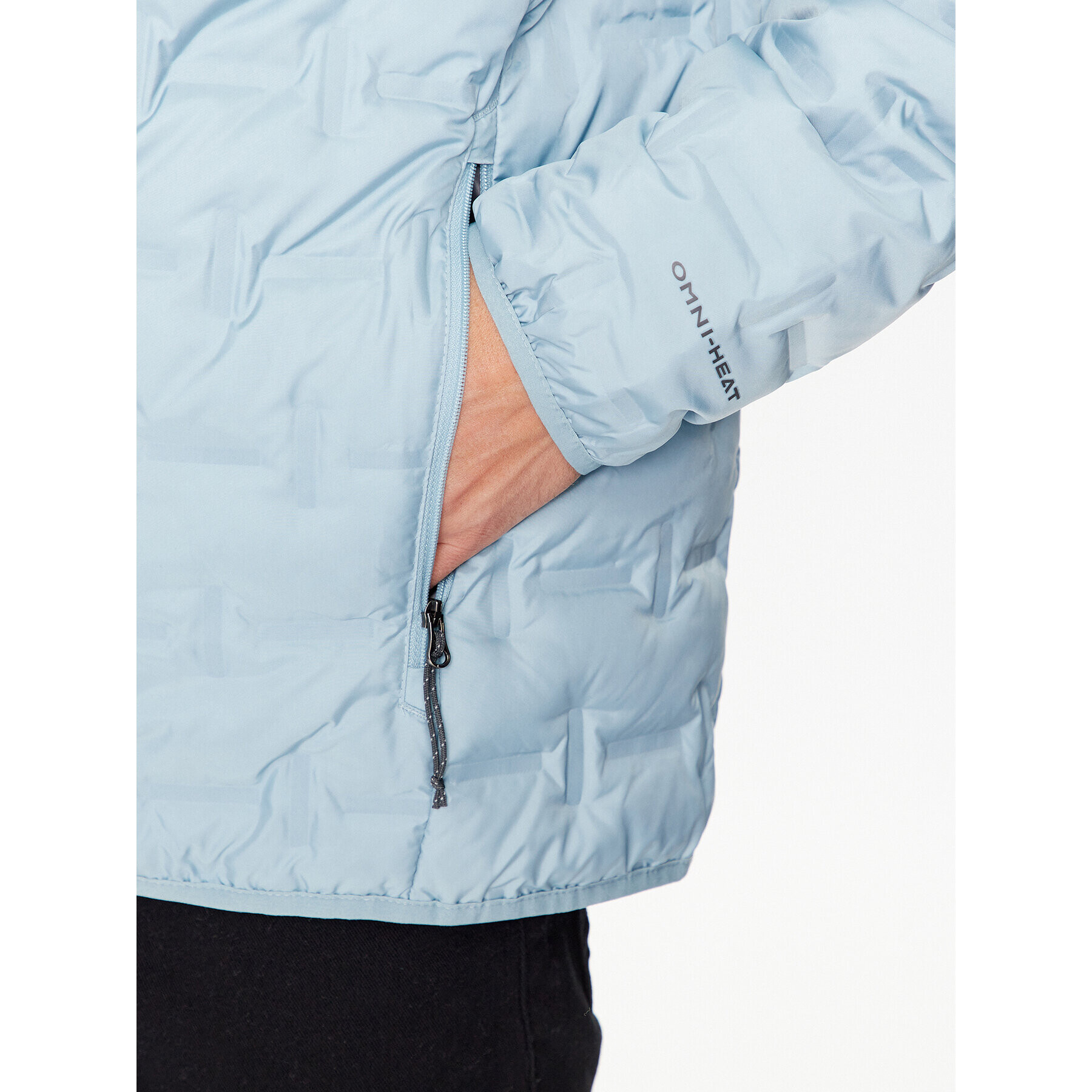 Columbia Vatovaná bunda Delta Ridge™ Down Hooded Jacket Modrá Regular Fit - Pepit.cz