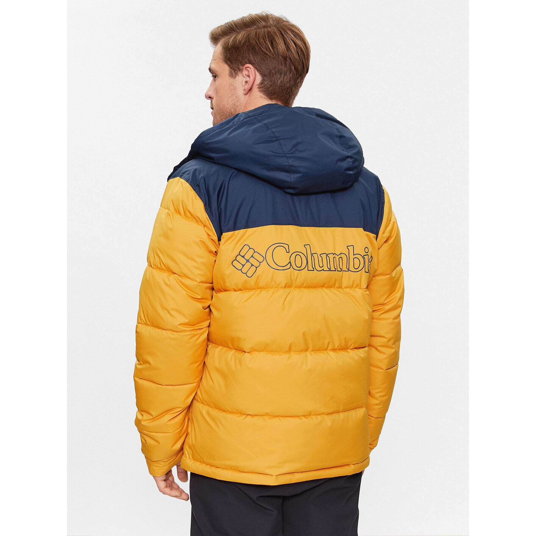 Columbia Vatovaná bunda Iceline Ridge™ Jacket Žlutá Regular Fit - Pepit.cz